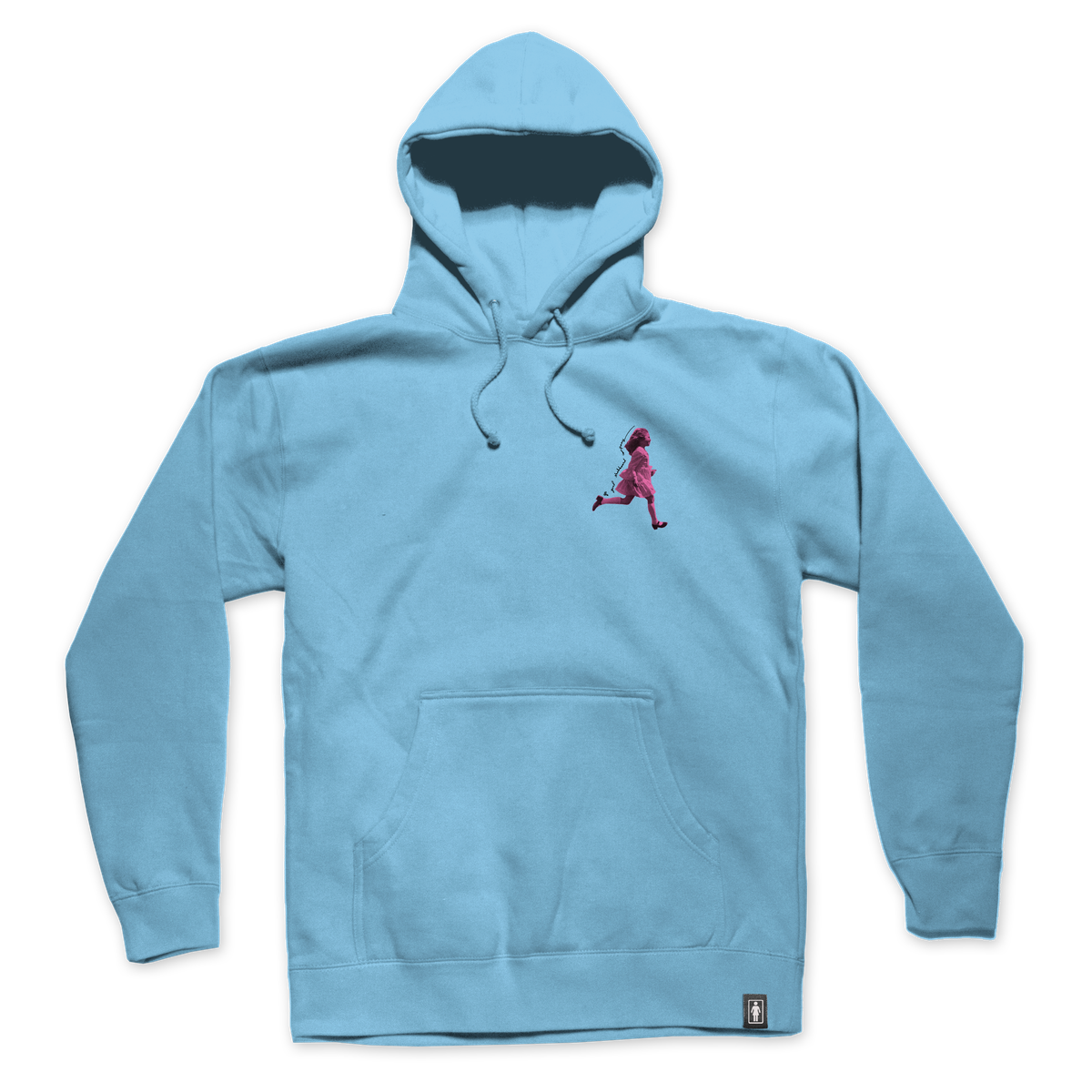Girl Schoolyard Hoodie Aqua.png