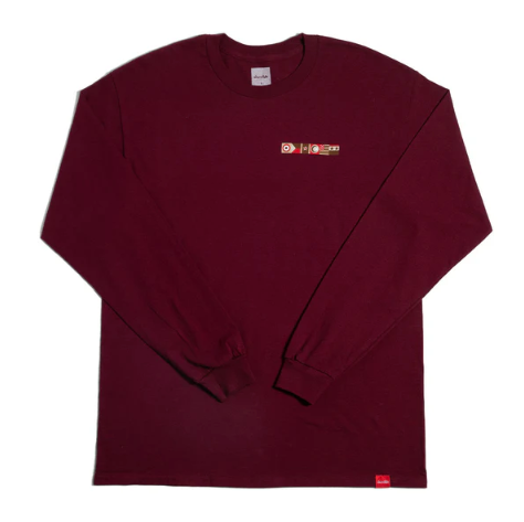 Chocolate Flyin' the Chocolate Flags LS Tee Brick.png