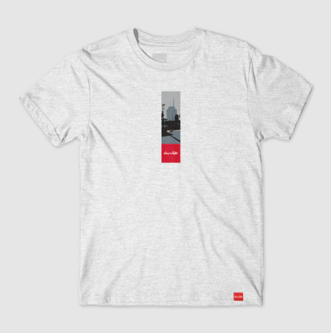 Chocolate Return to Chocolate City Tee Heather Grey.png