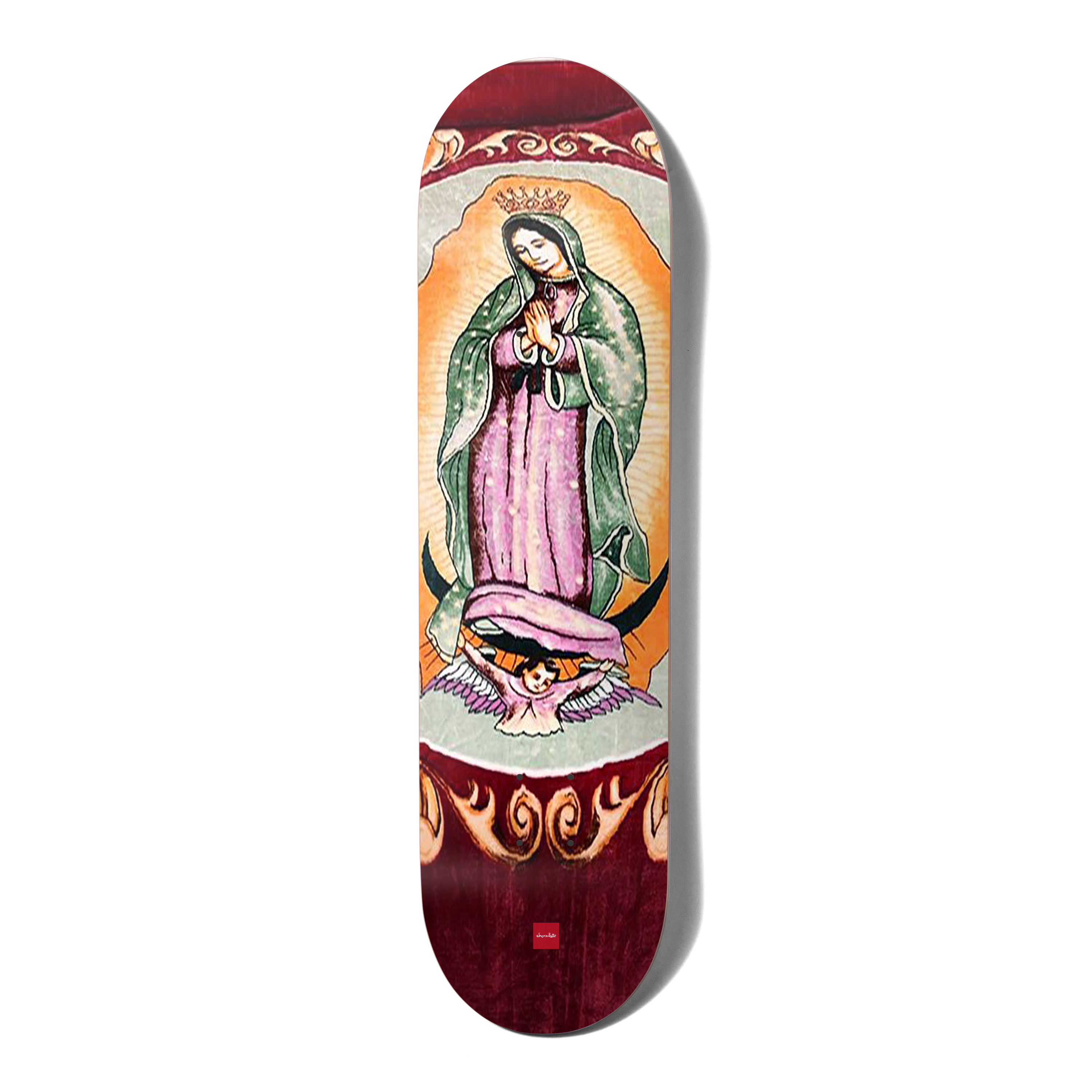 Chocolate Skateboard Deck San Choco Stevie Perez 8.25.png