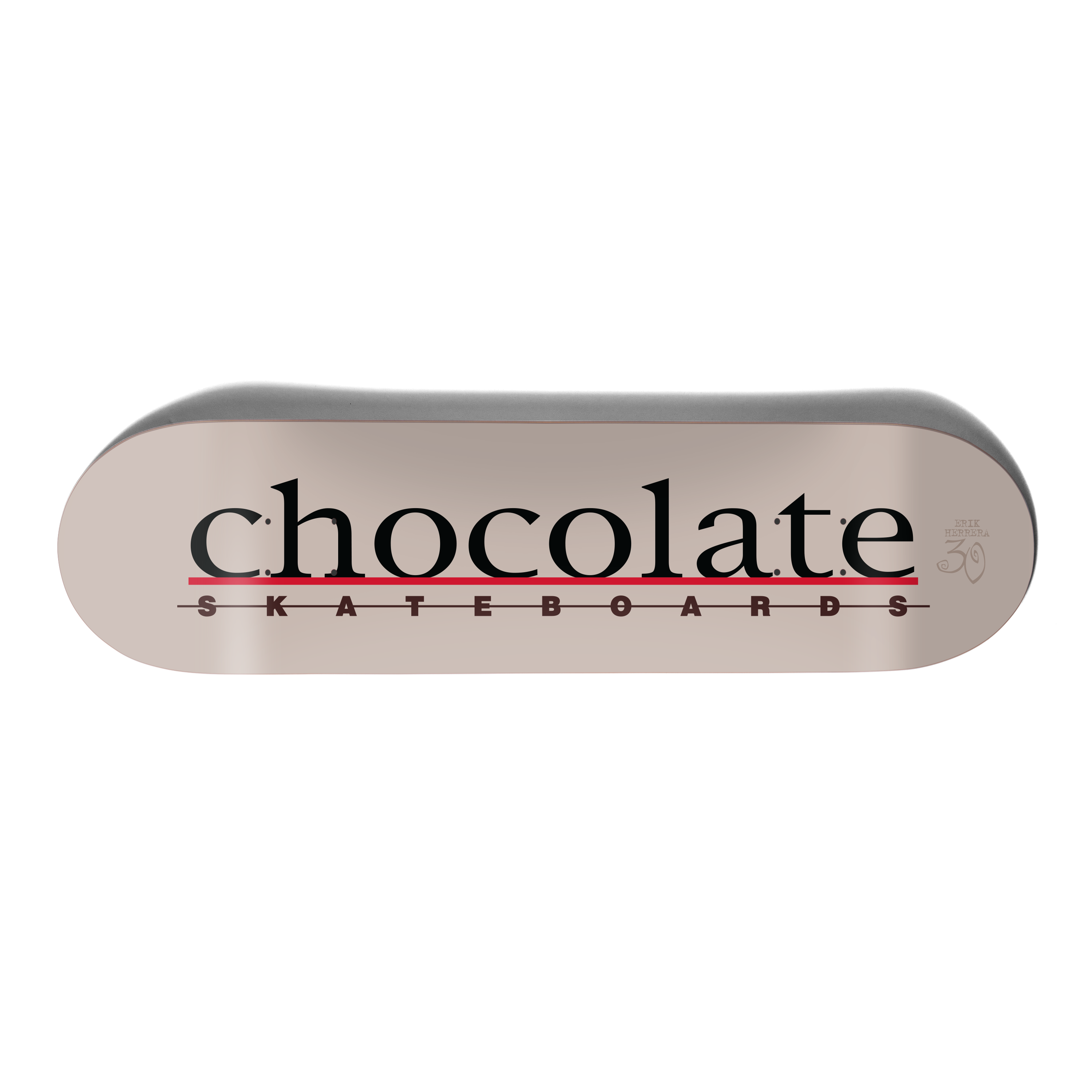 Chocolate Skateboard Deck The Bar Logo Erik Herrera.png