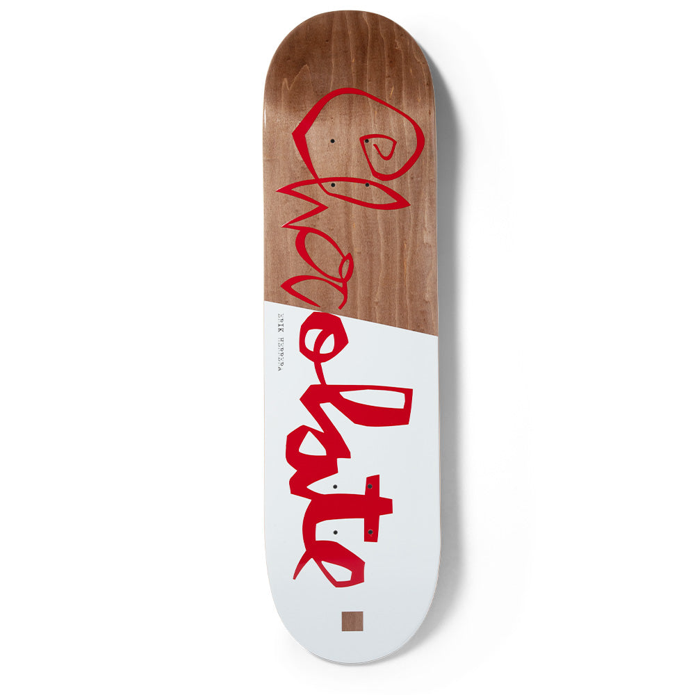 Chocolate Skateboard Deck Then Now Erik Herrera bottom.jpg