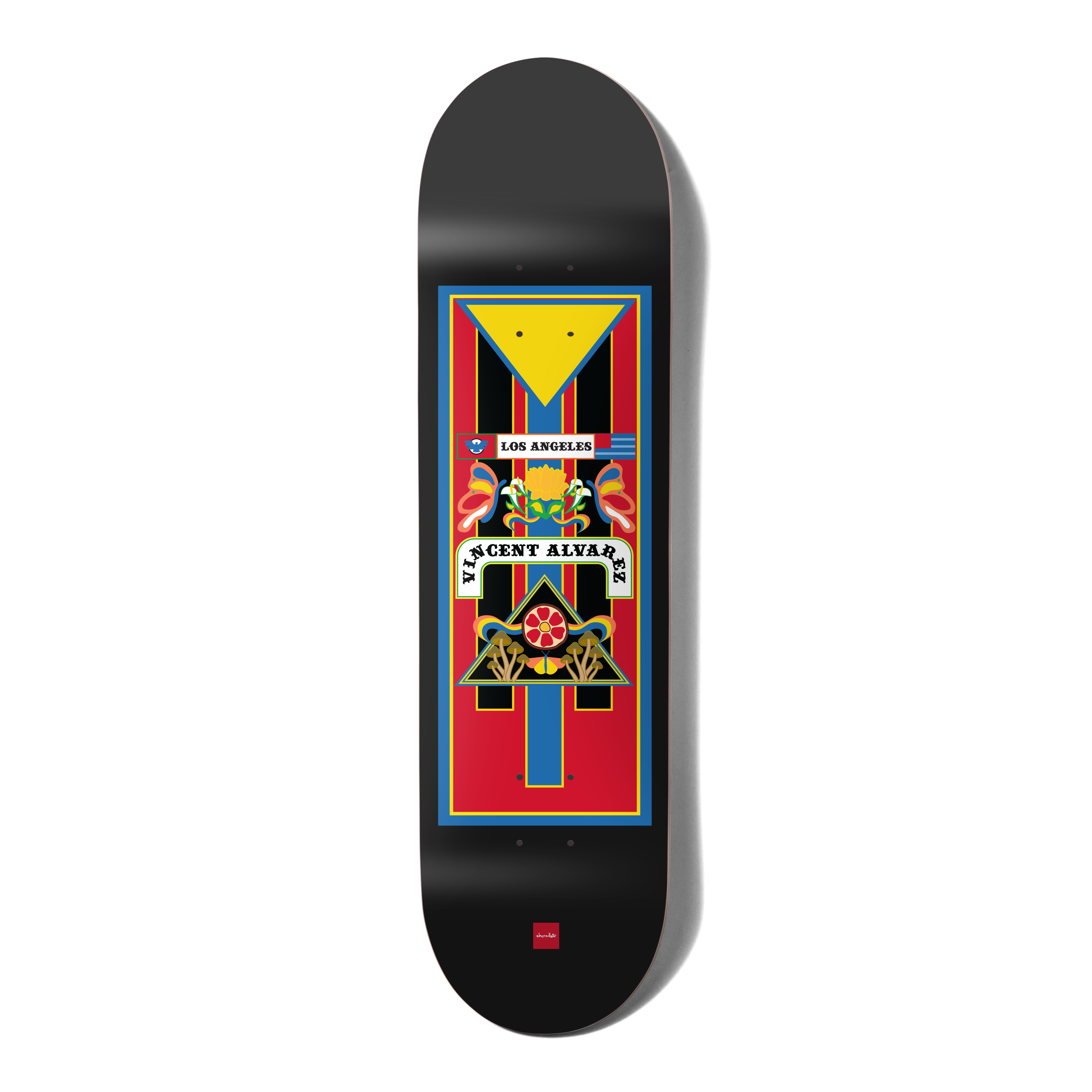 Chocolate Skateboard Deck Trajineras Vincent Alvarez.png