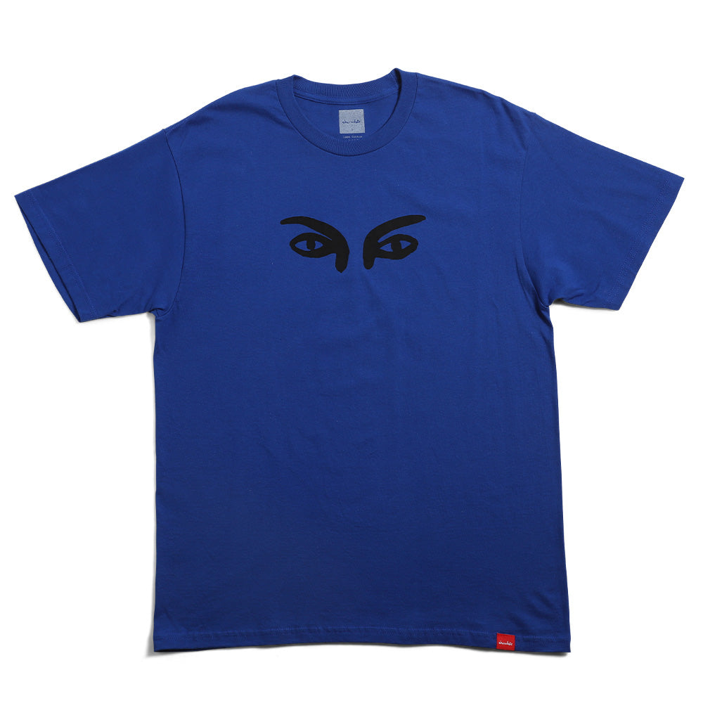 Chocolate_McFetridge_Drips_Eyes_Tee_Royal.jpg
