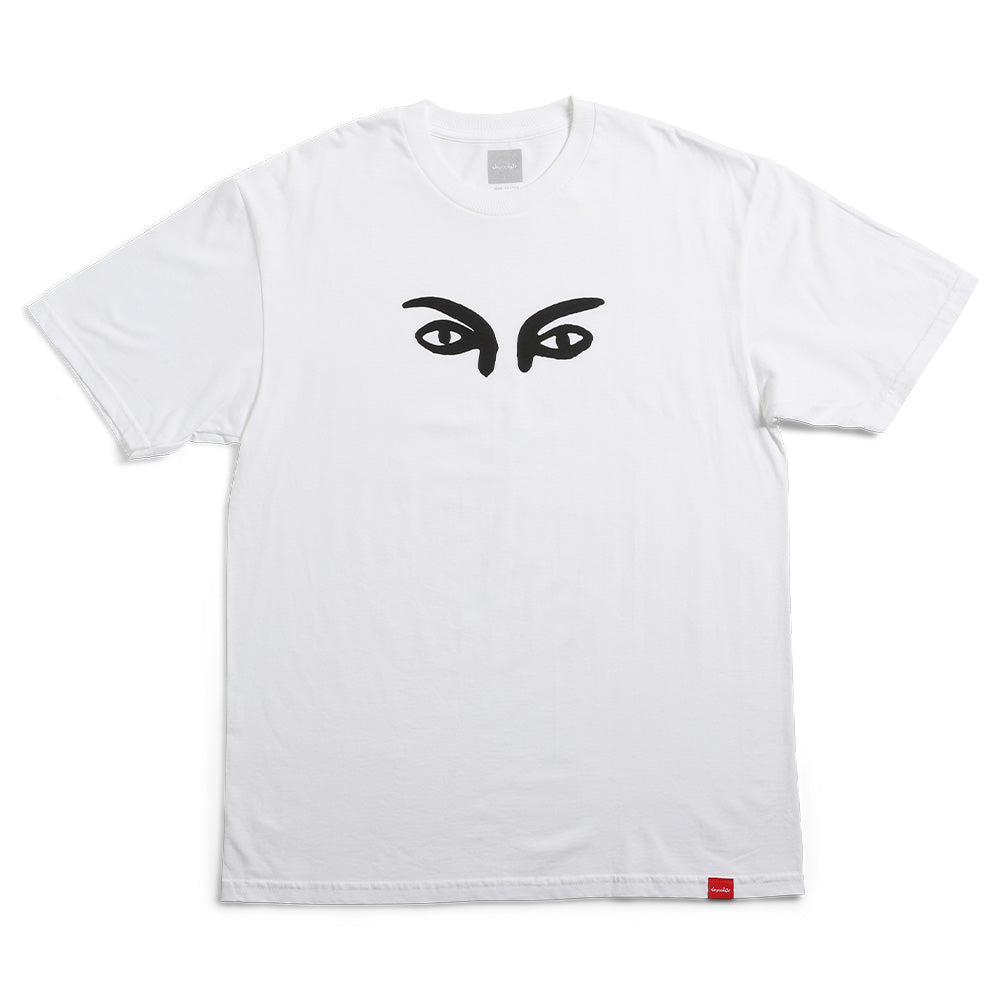 Chocolate_McFetridge_Drips_Eyes_Tee_White.jpg