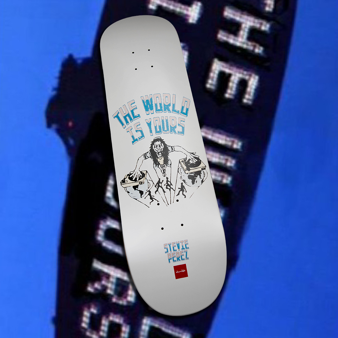 Chocolate_Skateboard_Deck_World_Is_Yours_stevie_perez_01.png