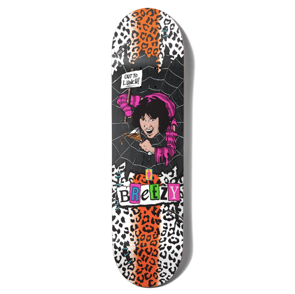 Girl Deck Out to Lunch Breana Geering 8.5" 47D1