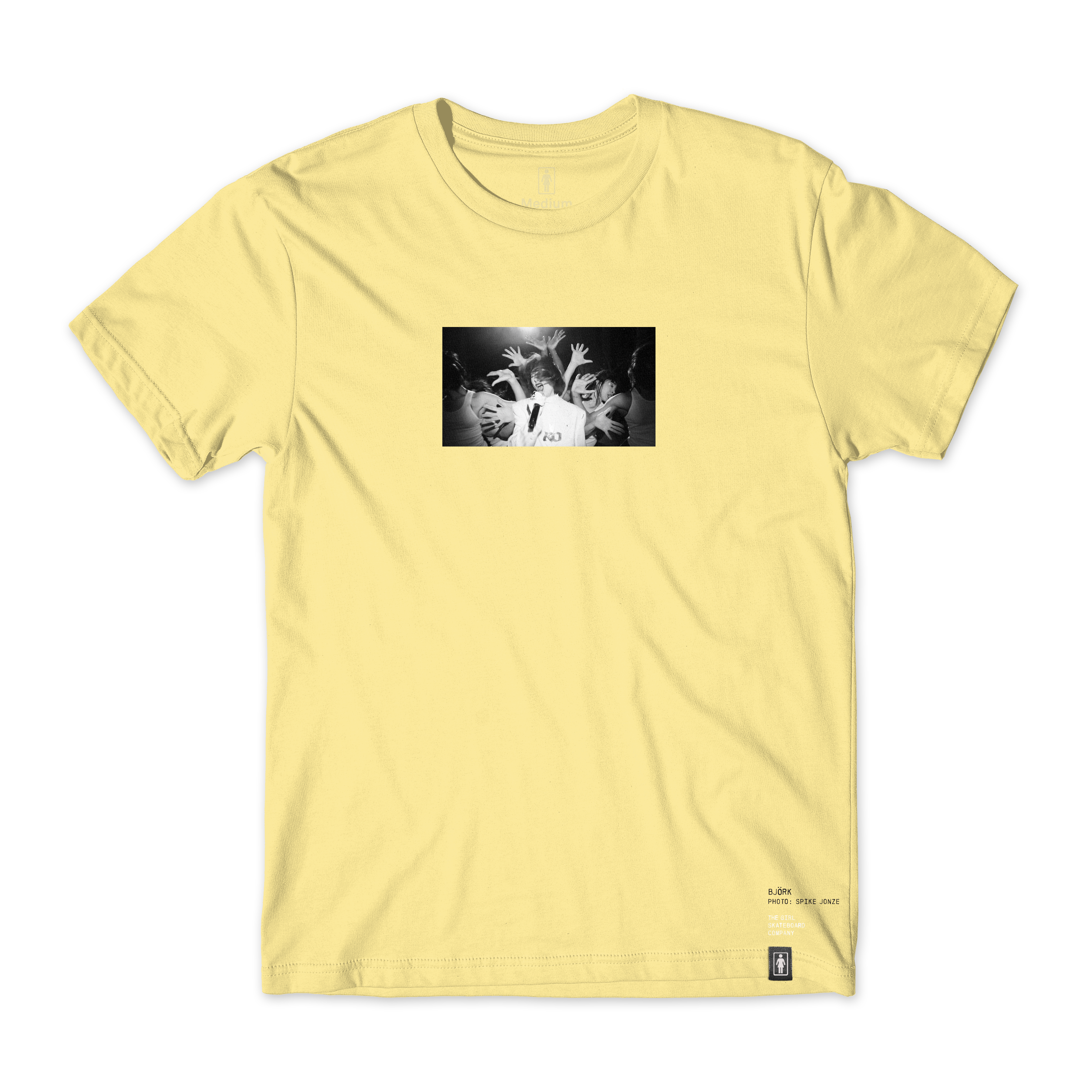 Girl Shot by Spike Karen O Tee Yellow_W47D4G.png
