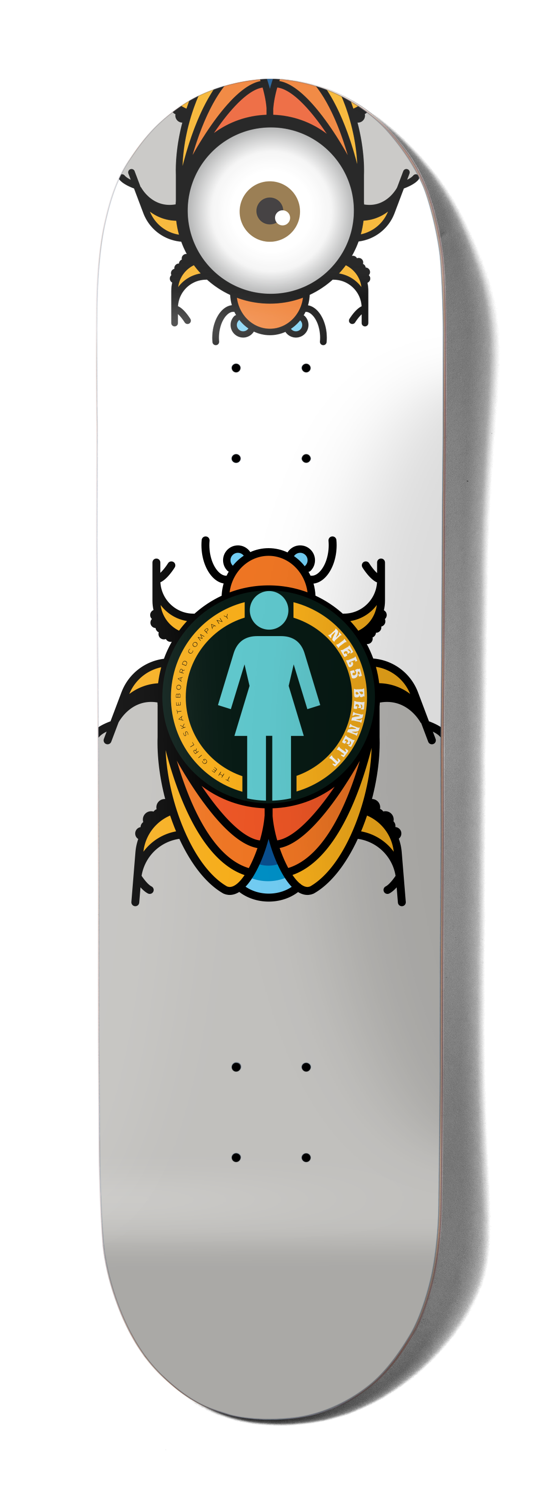 Girl Skateboard Deck Beetle Bum Niels Bennett.png
