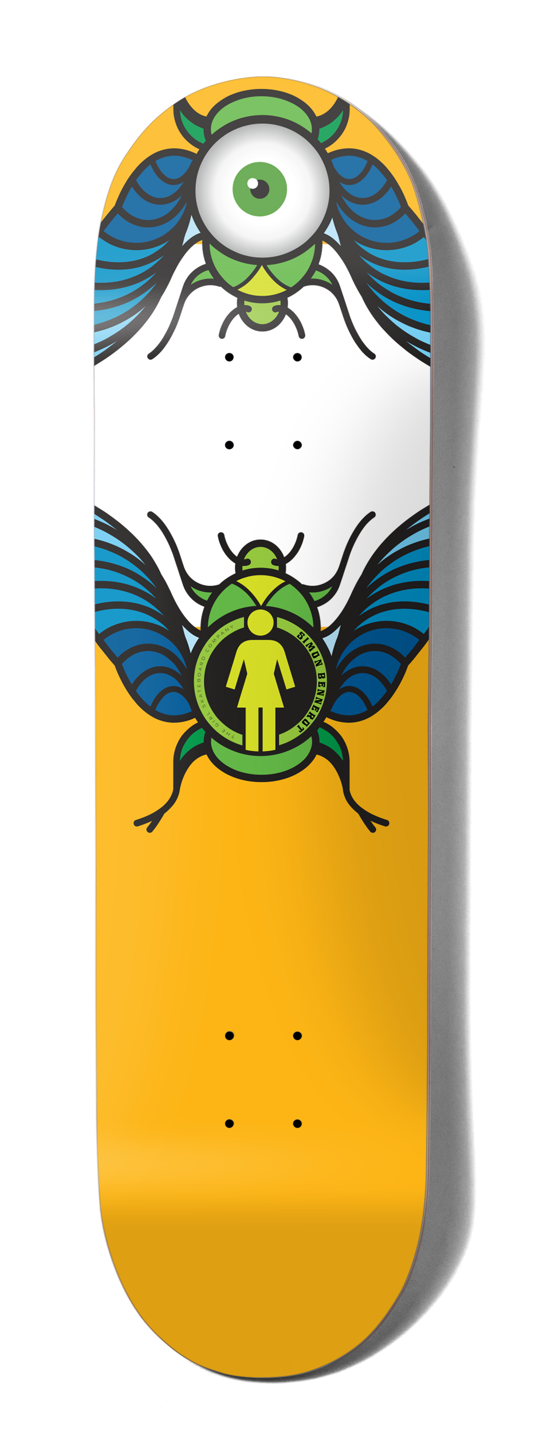Girl Skateboard Deck Beetle Bum Simon Bannerot.png