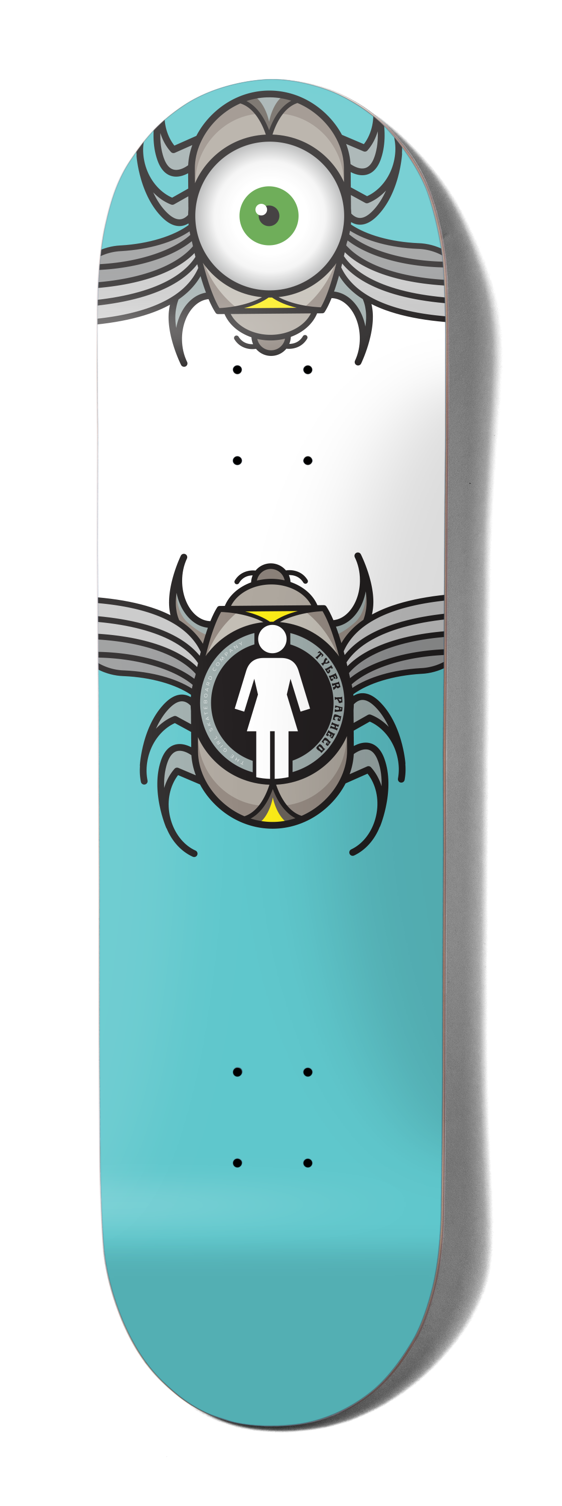 Girl Skateboard Deck Beetle Bum Tyler Pacheco.png