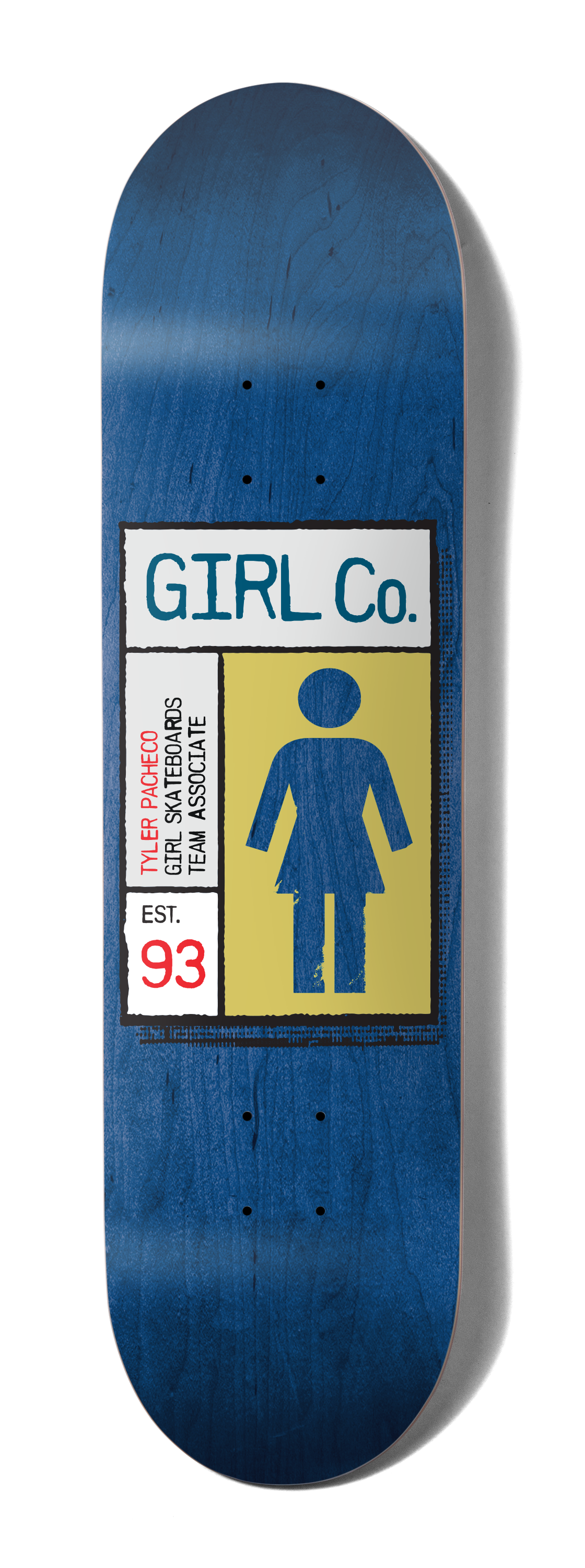 Girl Skateboard Deck Gridbox Tyler Pacheco W47D4.png