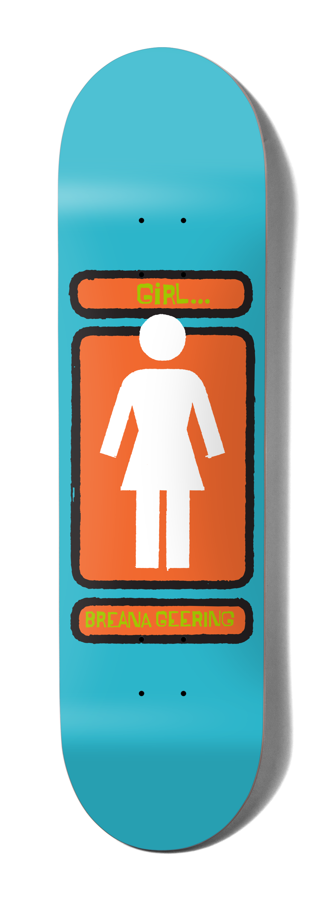 Girl Skateboard Deck Hand Shakers Breana Geering.png