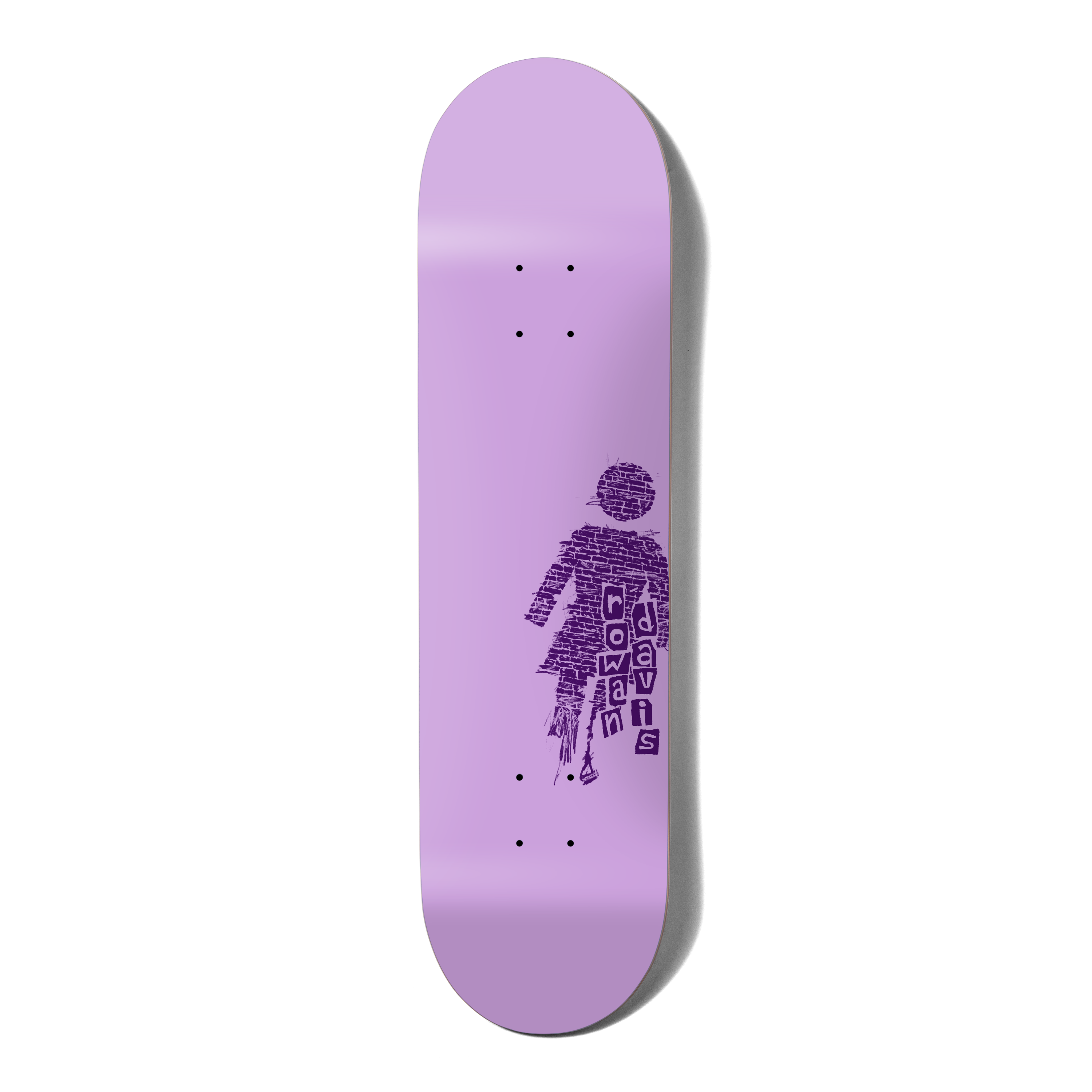 Girl Skateboards Deck Bricked One Off Rowan Davis.png
