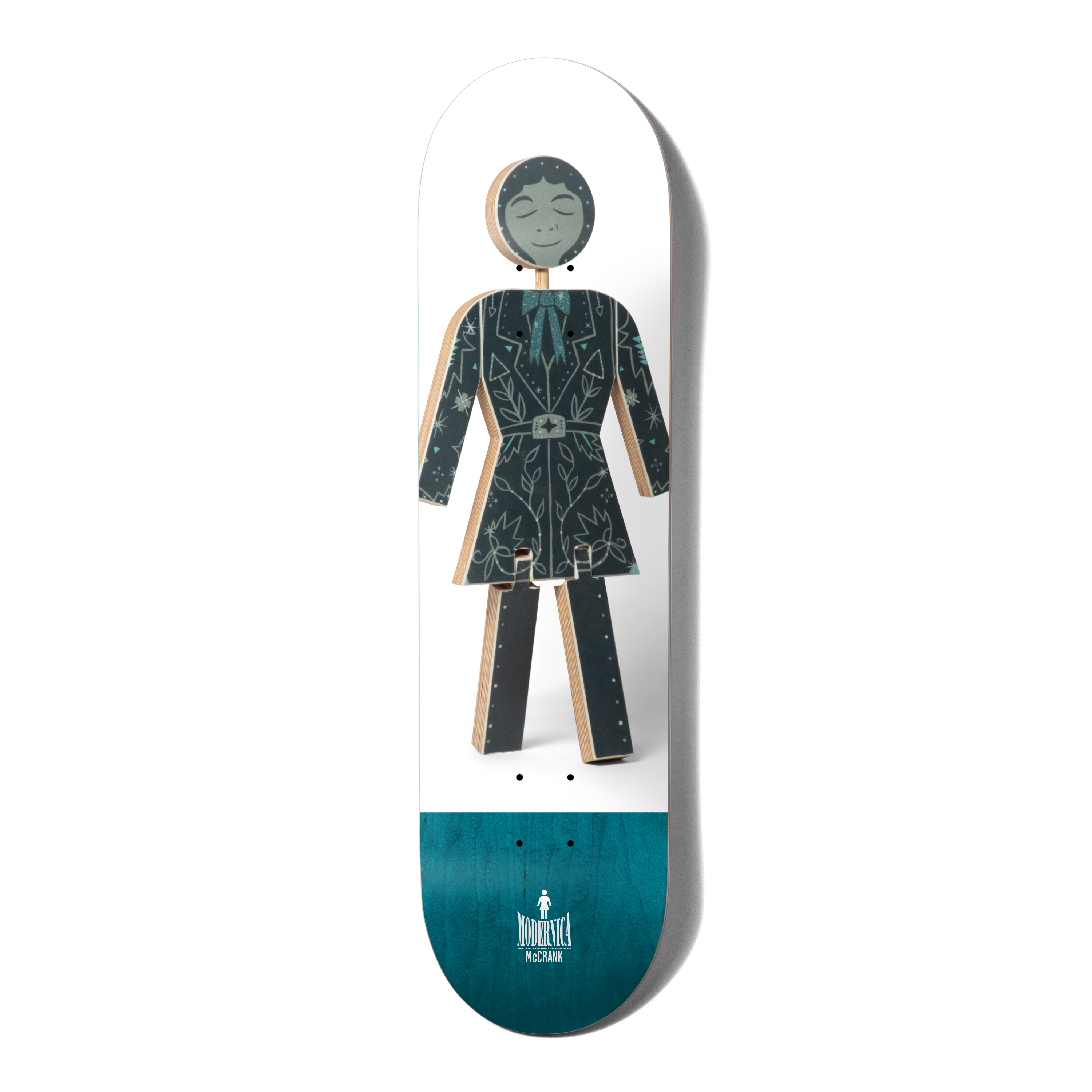 Girl Skateboards Deck Modernica OG Rick McCrank.png