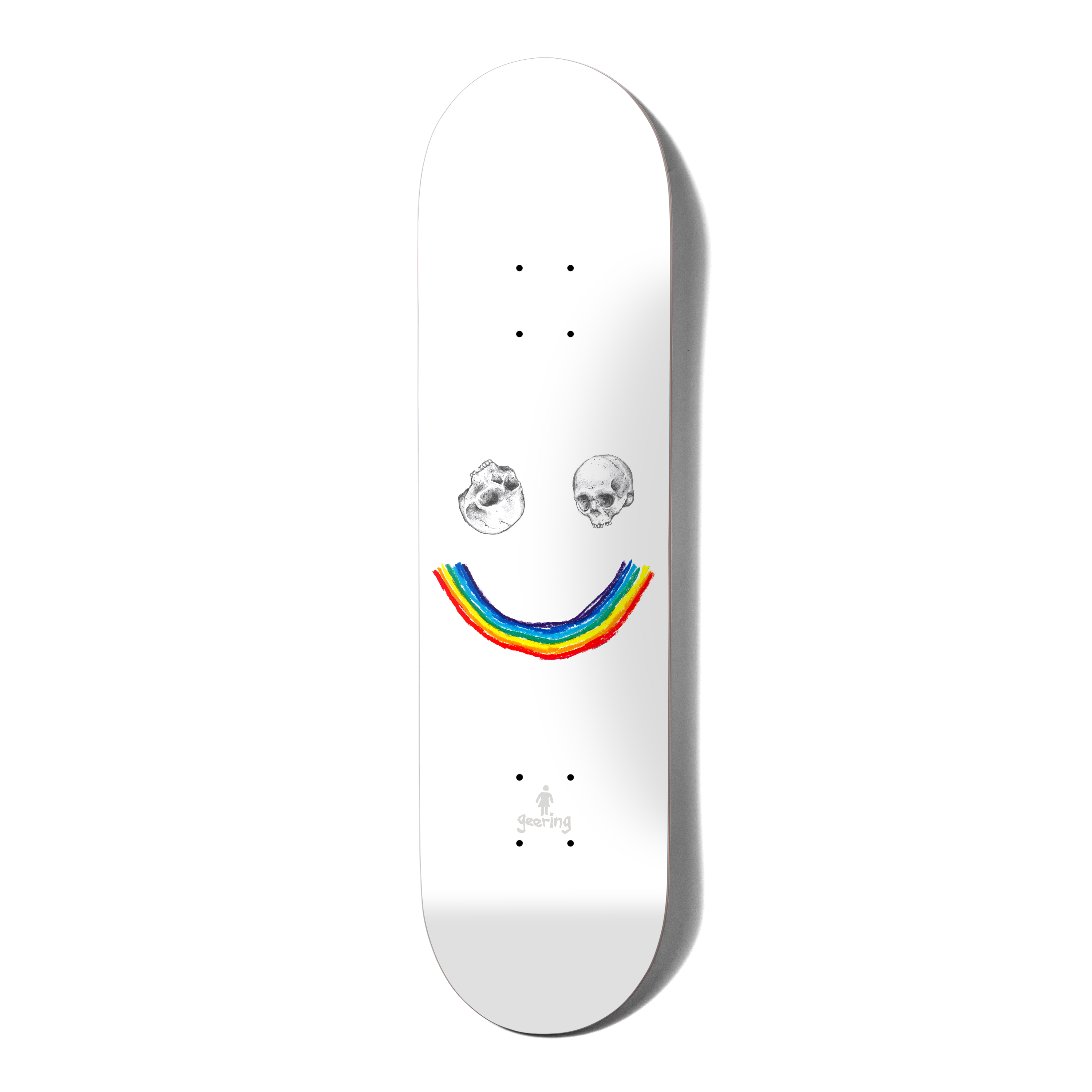 Girl Skateboards Deck Skull N Bows Breana Geering W46D3.png