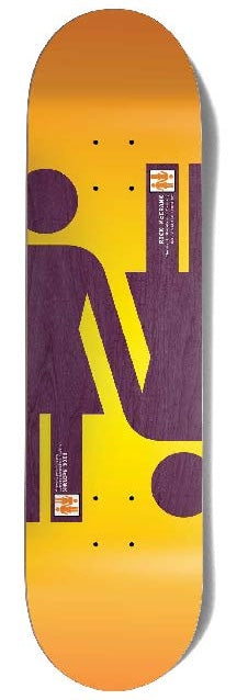 Girl_Skateboard_Deck_Dual_Directional_Orange_Purple_Rick_McCrank_Twin_Tip_8.5_.jpg