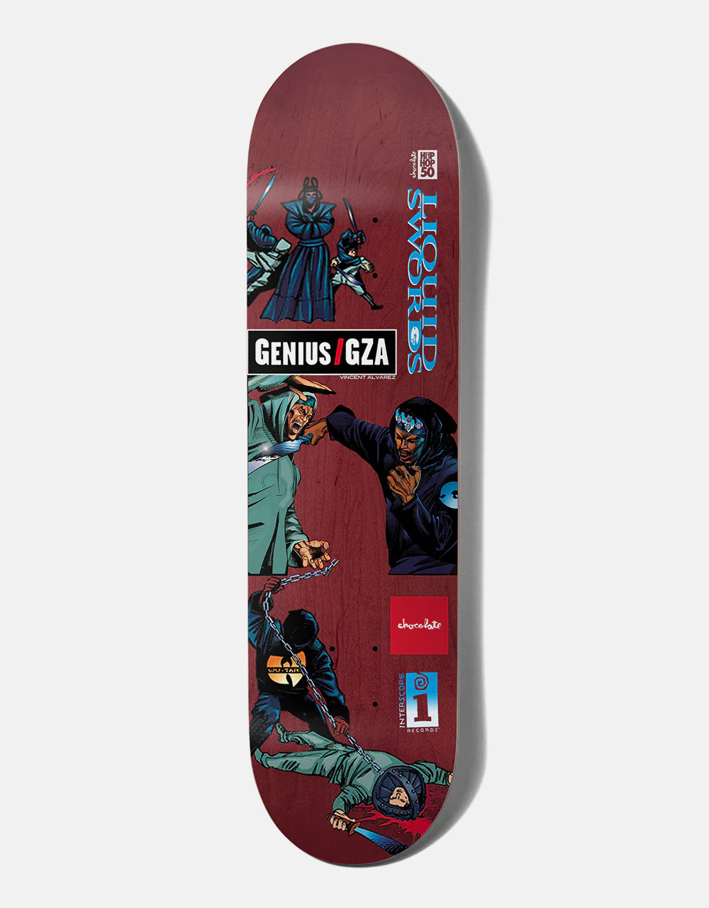 Chocolate Deck Interscope Hip Hop 50 Liquid Vincent Alvarez .jpg