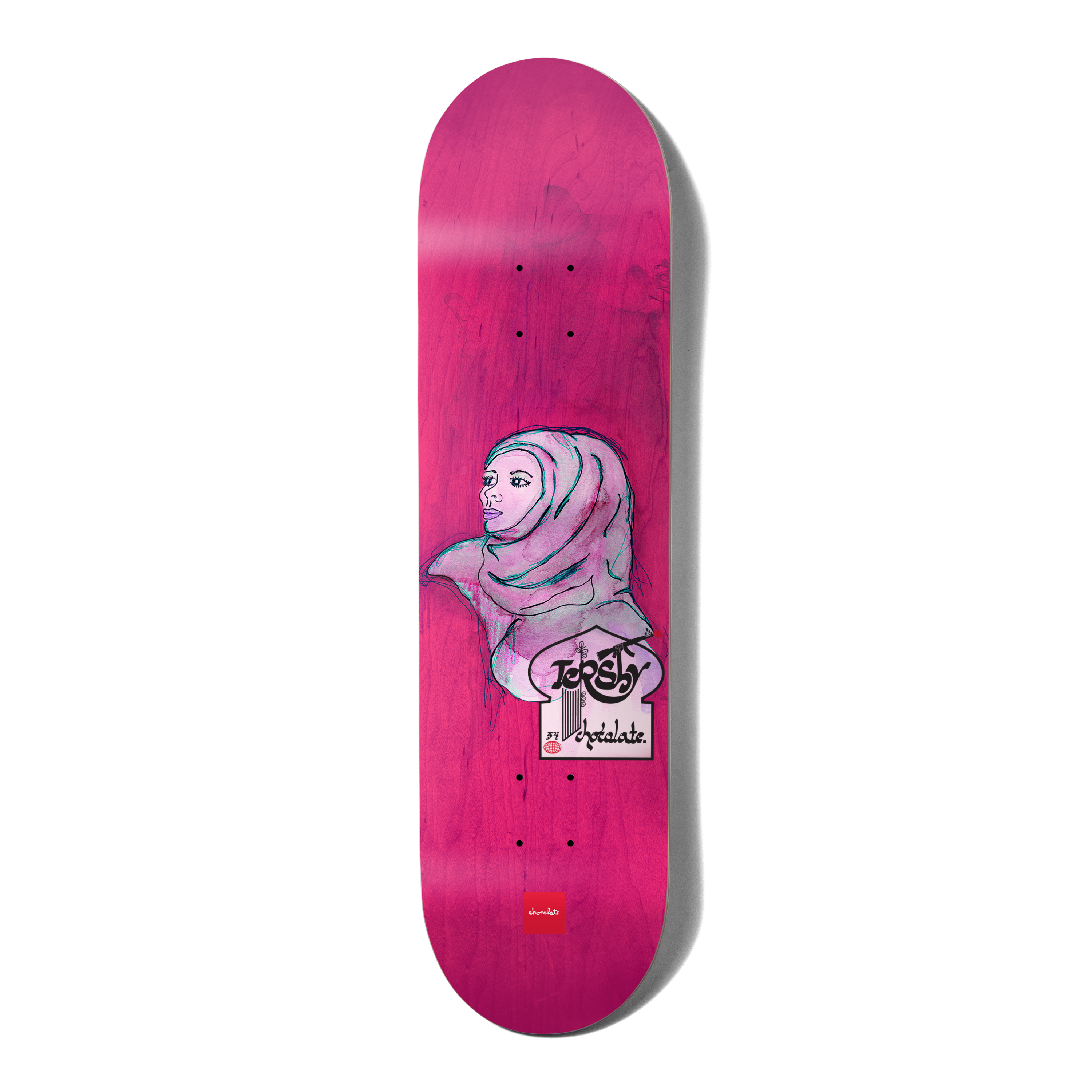 Chocolate Deck Tarshish Raven Tershy.png