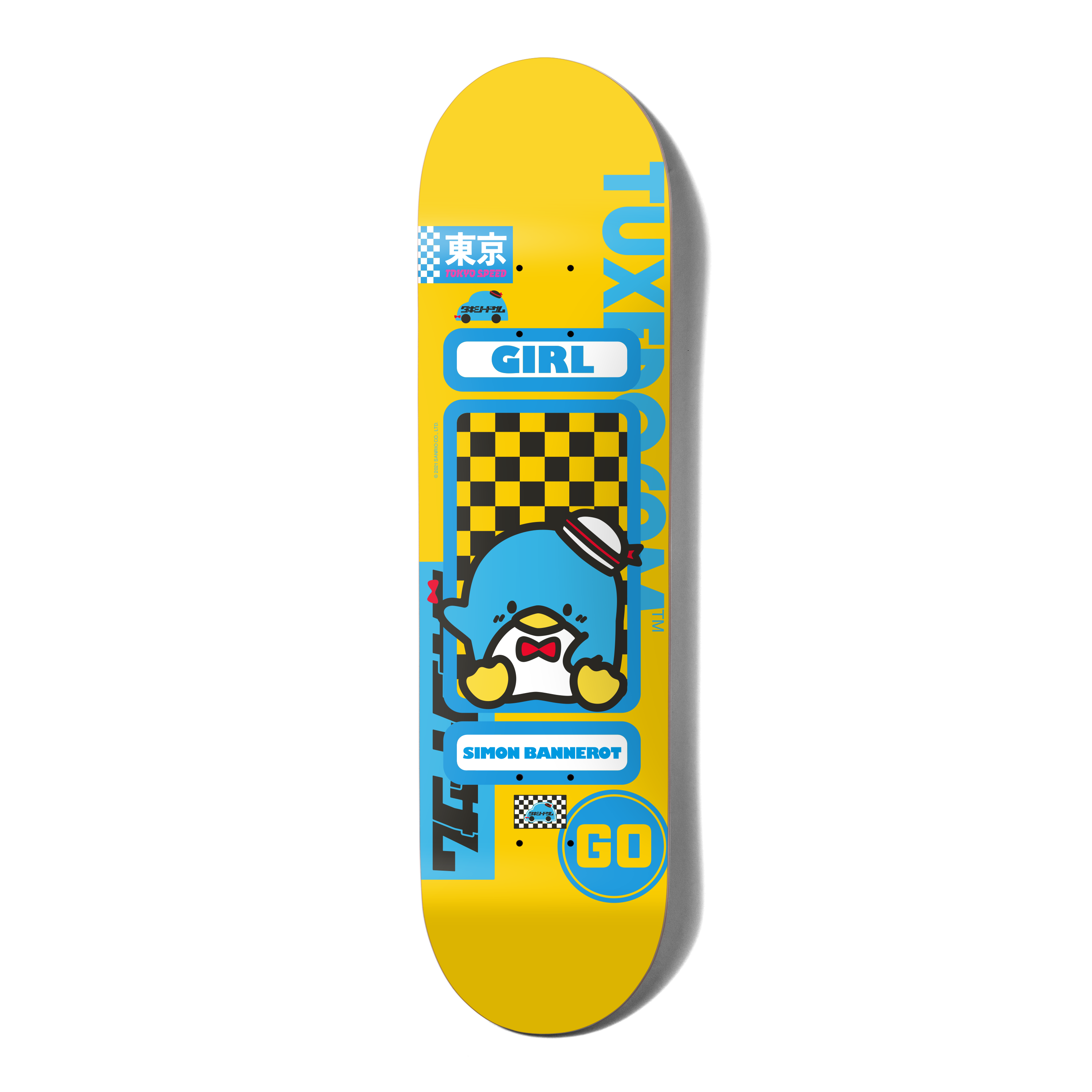 Girl Deck Hello Kitty Sanrio Tokyo Speed Sean Malto.png