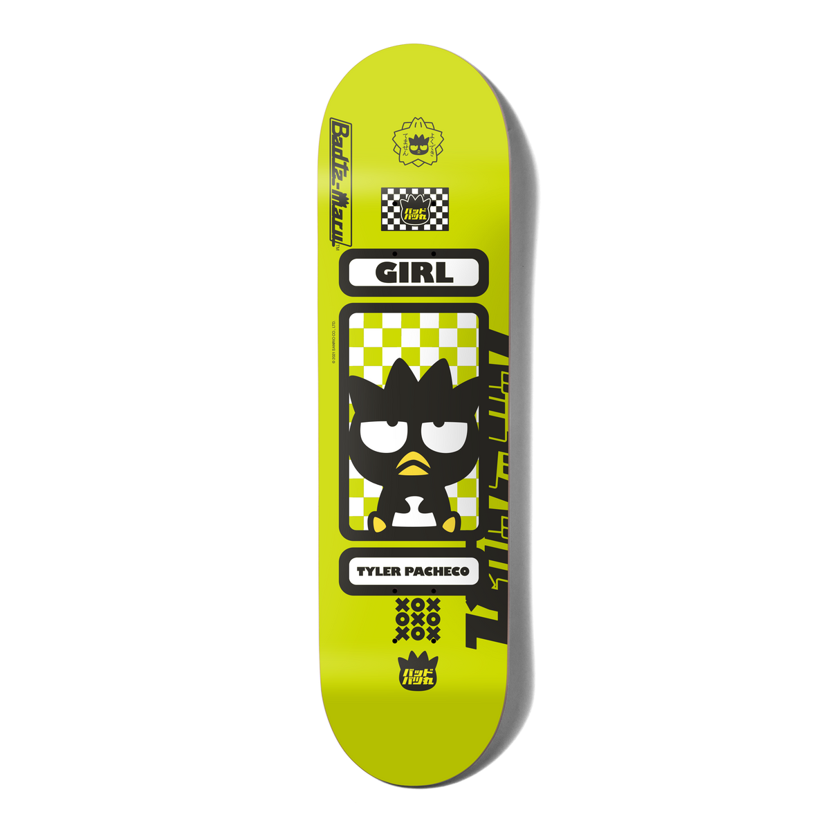 Girl Skateboards Deck Hello Kitty Sanrio Tokyo Speed Tyler