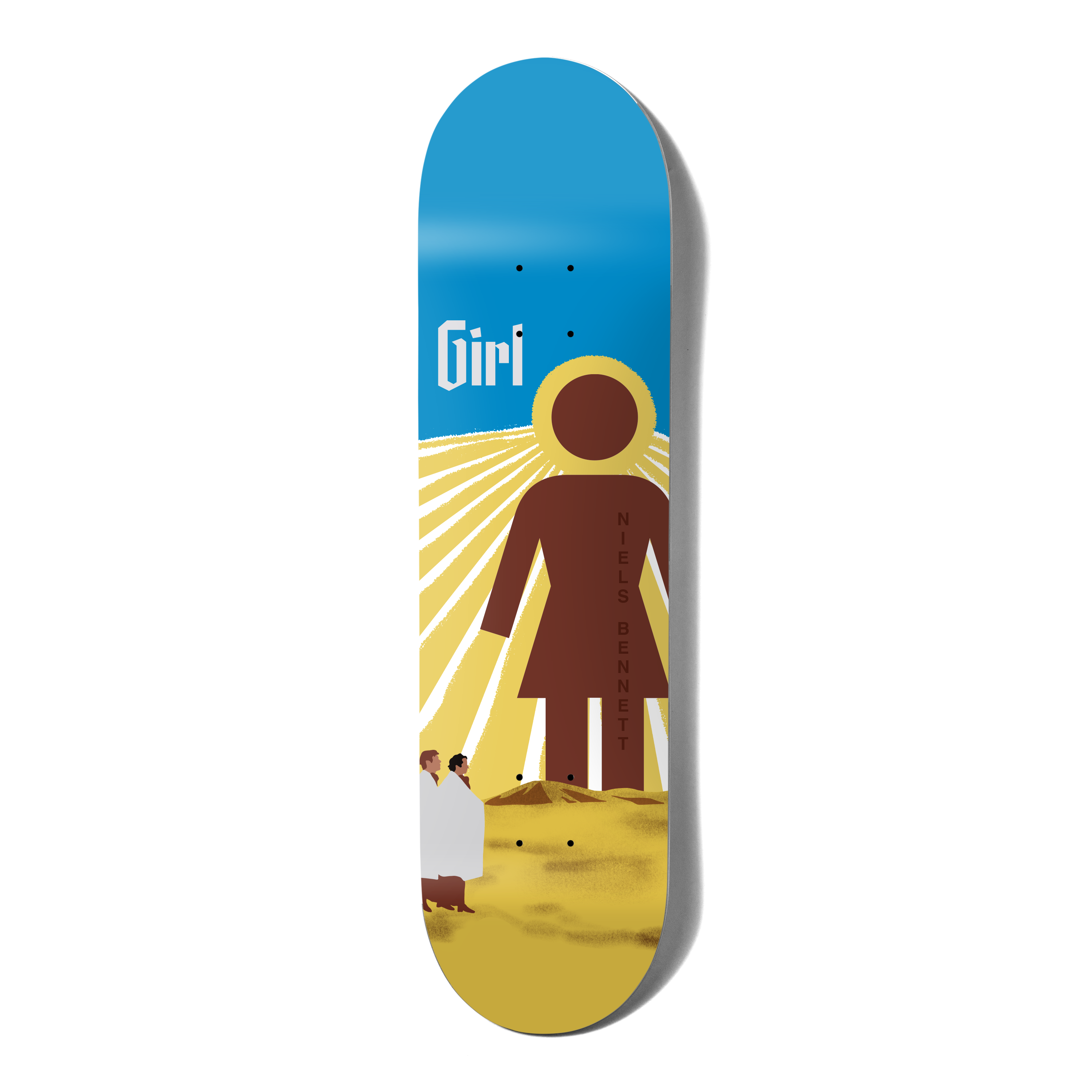 Girl_Skateboard_Deck_Gospel_Niels_Bennett_W43D2.png