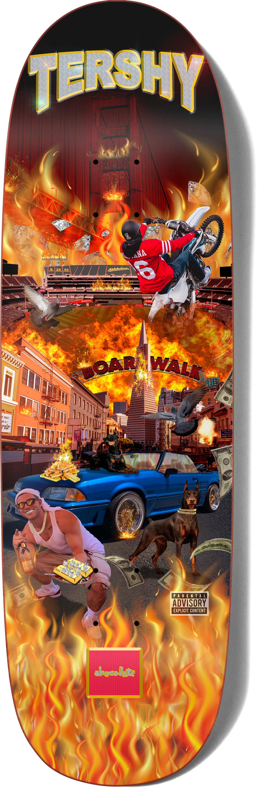 Chocolate Deck Block is Hot Raven Tershy Couch.png