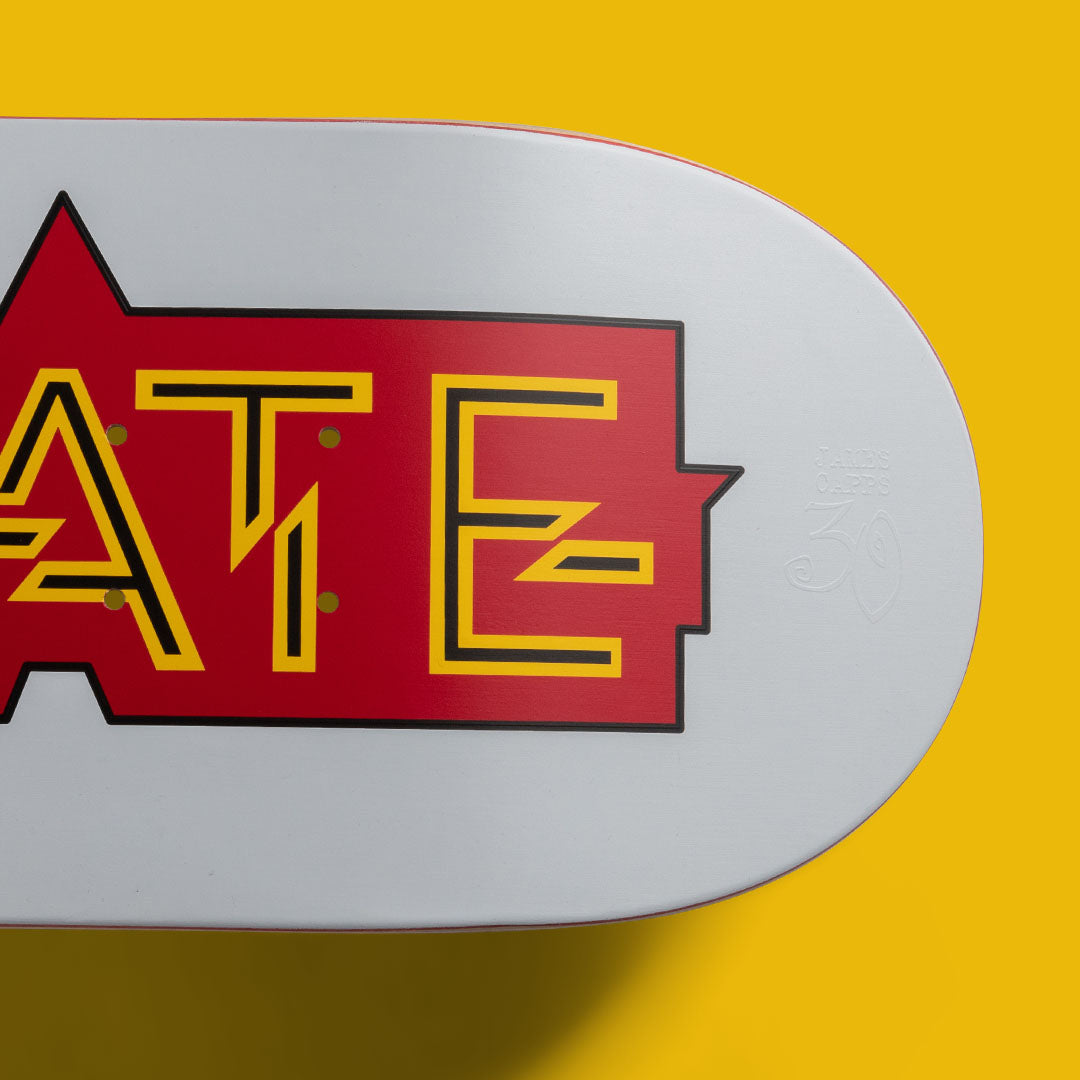 Chocolate Skateboard Deck Parliament James Capps 8.25" TAIL