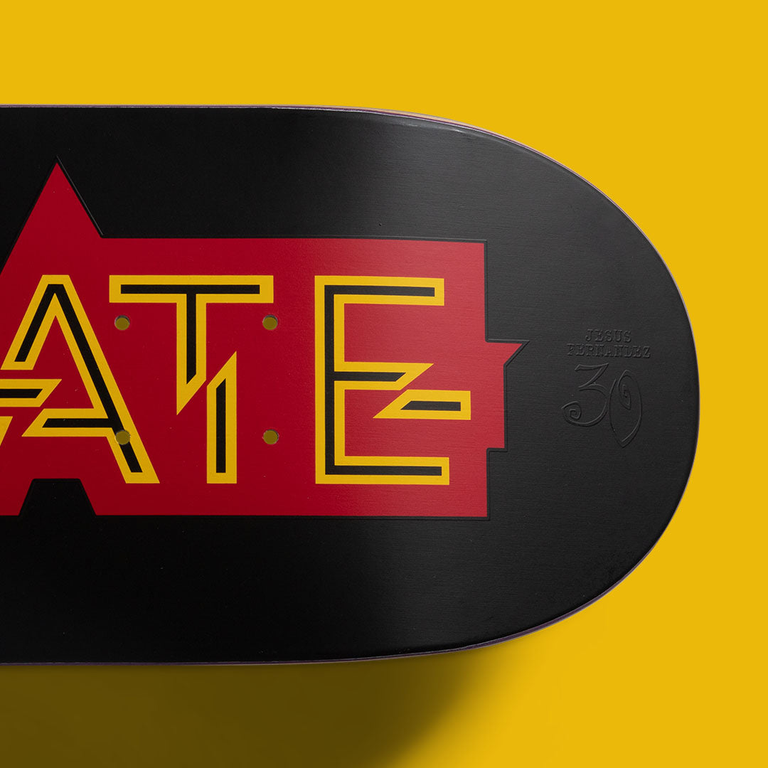 Chocolate Skateboard Deck Parliament Jesus Fernandez 8.125" TAIL