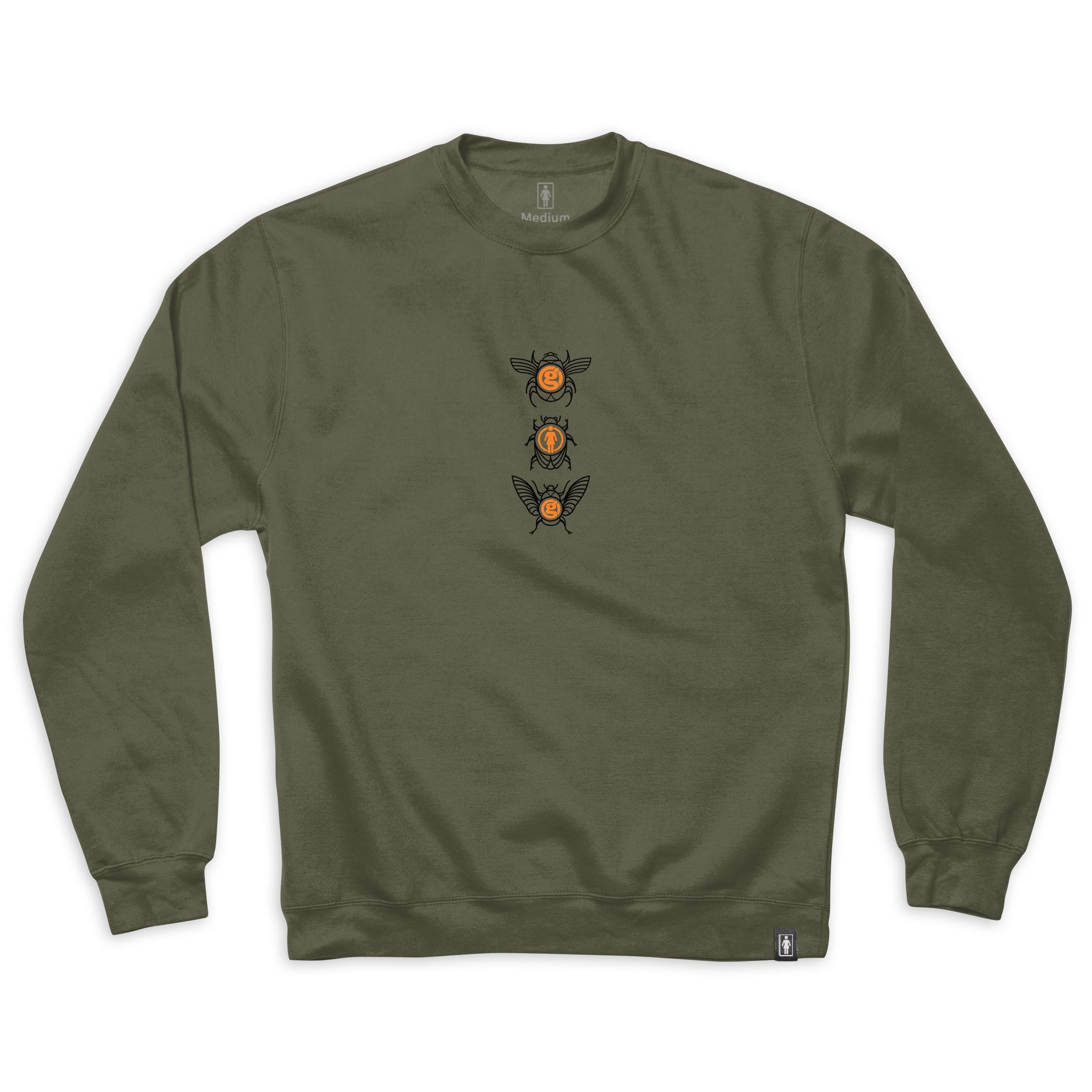 Girl Tri Beetle Crew Olive.png