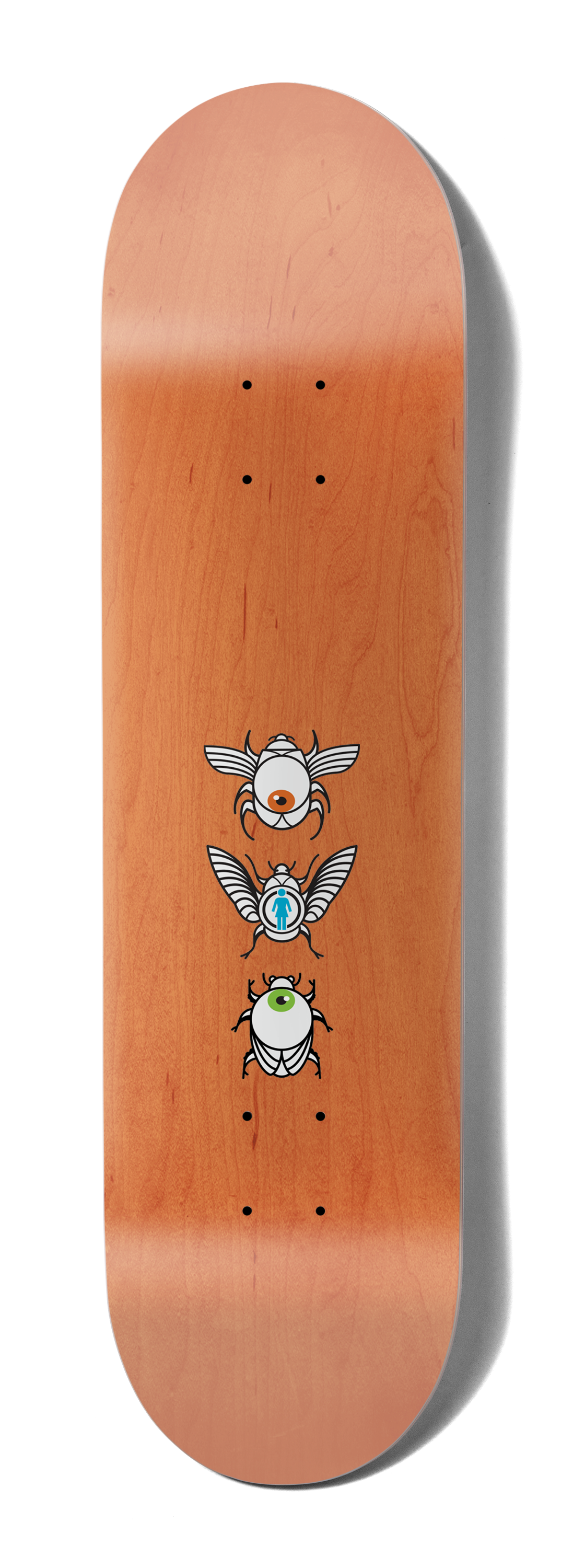 Girl Skateboard Deck Beetle Bum Niels Bennett_TOP.png