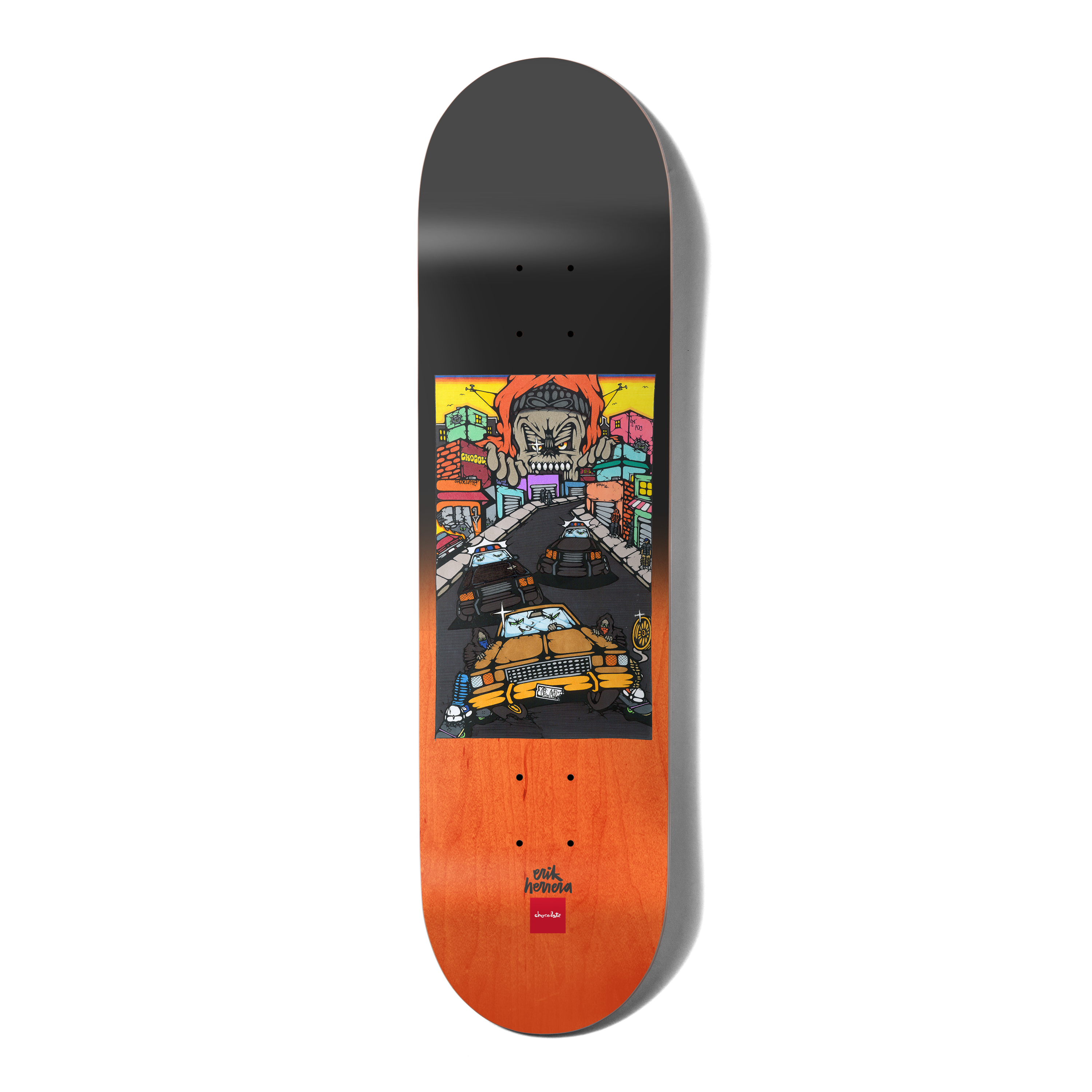 W49C_D1_chocolate_skateboard_deck_fiendin_erik_herrera.png
