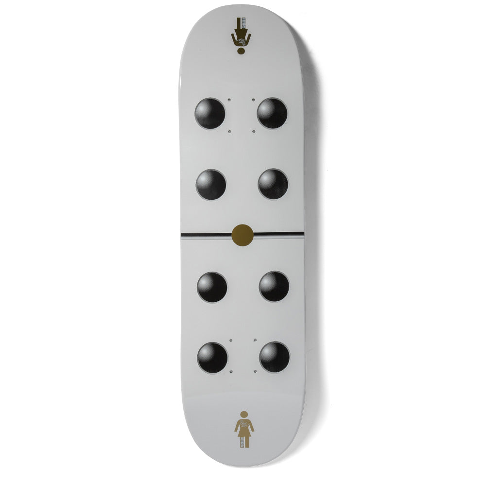 Girl x TheGoodLife! Skateboard Deck Tyler Pacheco Twin Tip 8.5".jpg