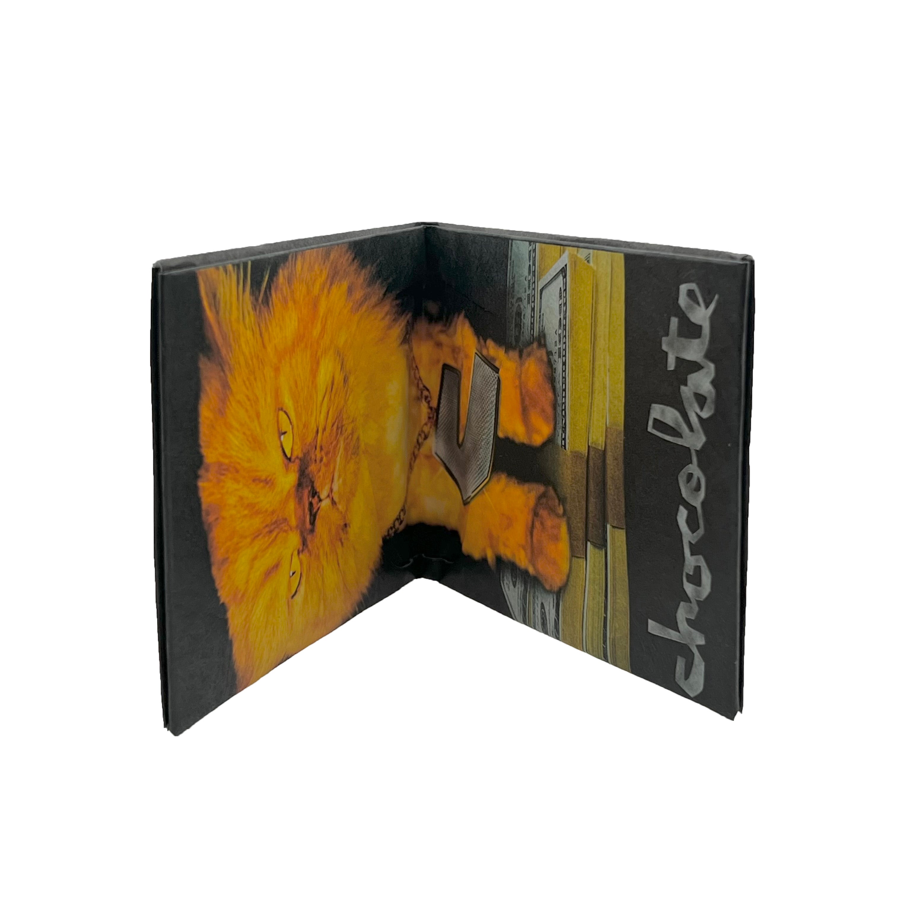 Chocolate Garvey the Cat Tyvek® Wallet 3.jpg