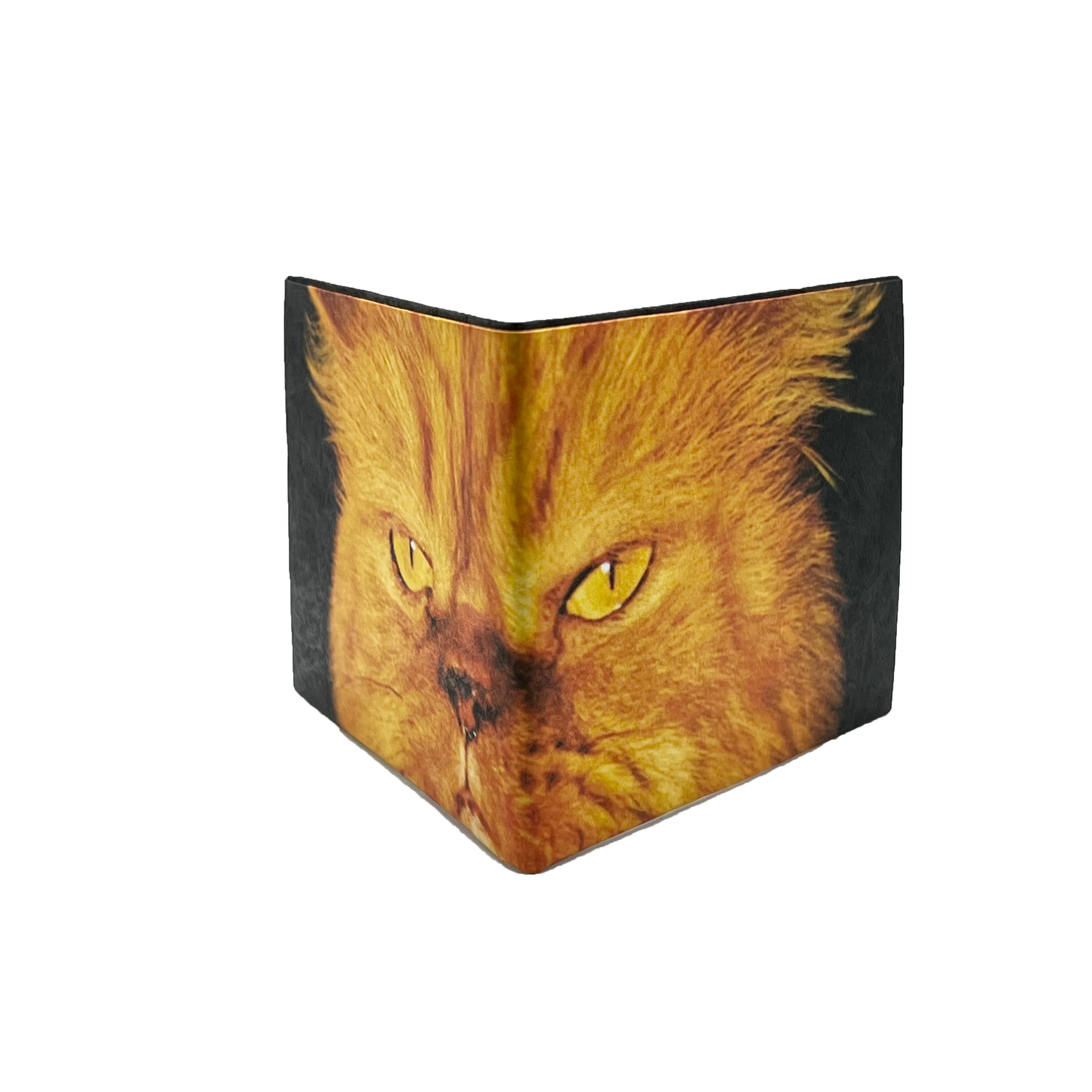 Chocolate Garvey the Cat Tyvek® Wallet 2.jpg