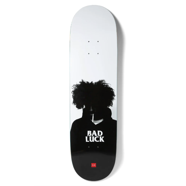 Chocolate Deck Bad Luck Carl Aikens 8.5" G052 W47D1
