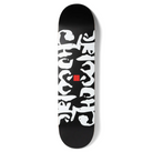 Chocolate Deck Ink Blot Black Chris Roberts Twin Tip 8.25" 47D1