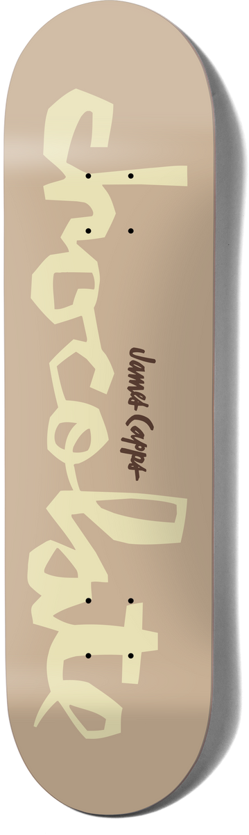Chocolate Skateboards Deck OG Chunk W43D3 James Capps – Crailstore