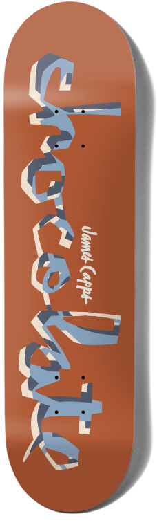 Chocolate Skateboards Deck OG Chunk W44D2 James Capps – Crailstore