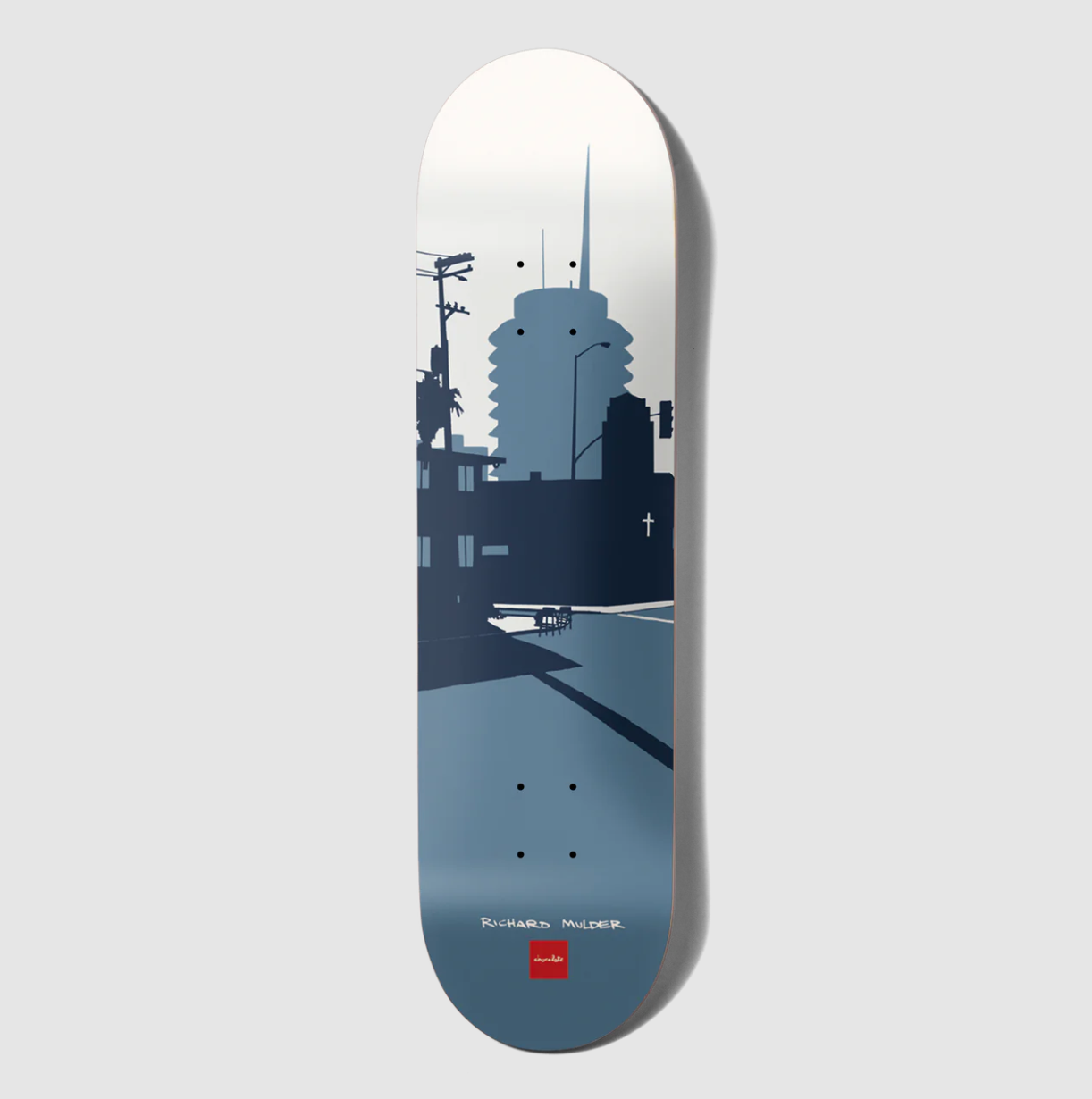 スケートボード Chocolate Richard Mulder 7 5/8 inch Chocolate Richard Mulder Return to Chocolate City Skateboard Deck