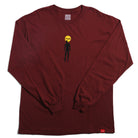Chocolate_McFetridge_Drips_Long_Sleeve_Tee_Burgundy.jpg