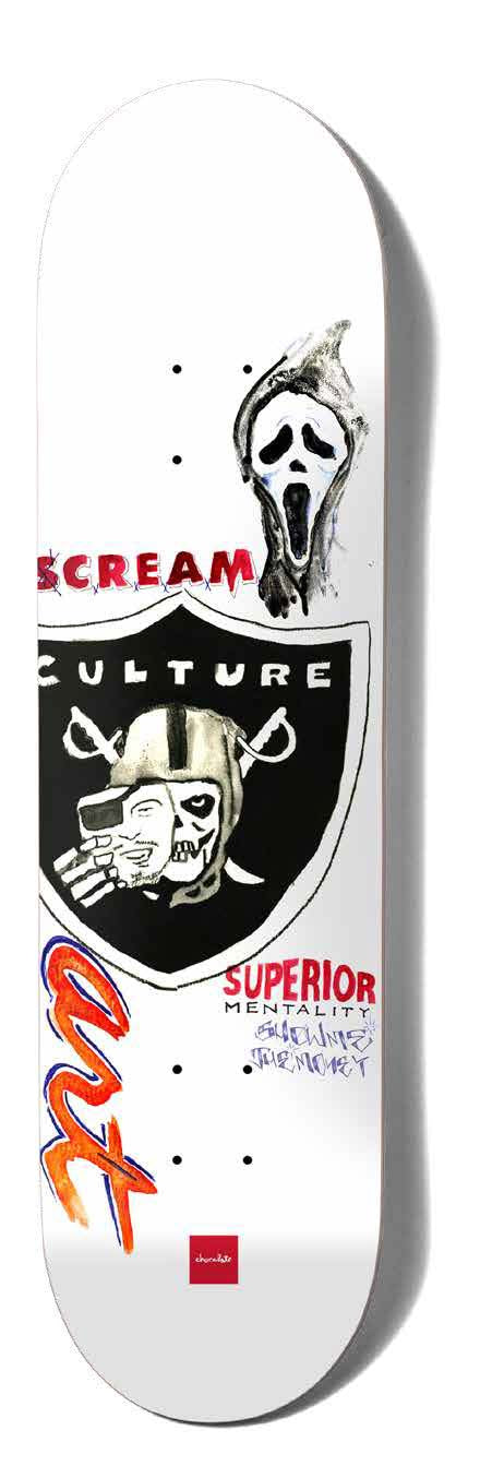 chocolate Vincent Alvarez デッキ Alvarez Mixtape Skateboard Deck