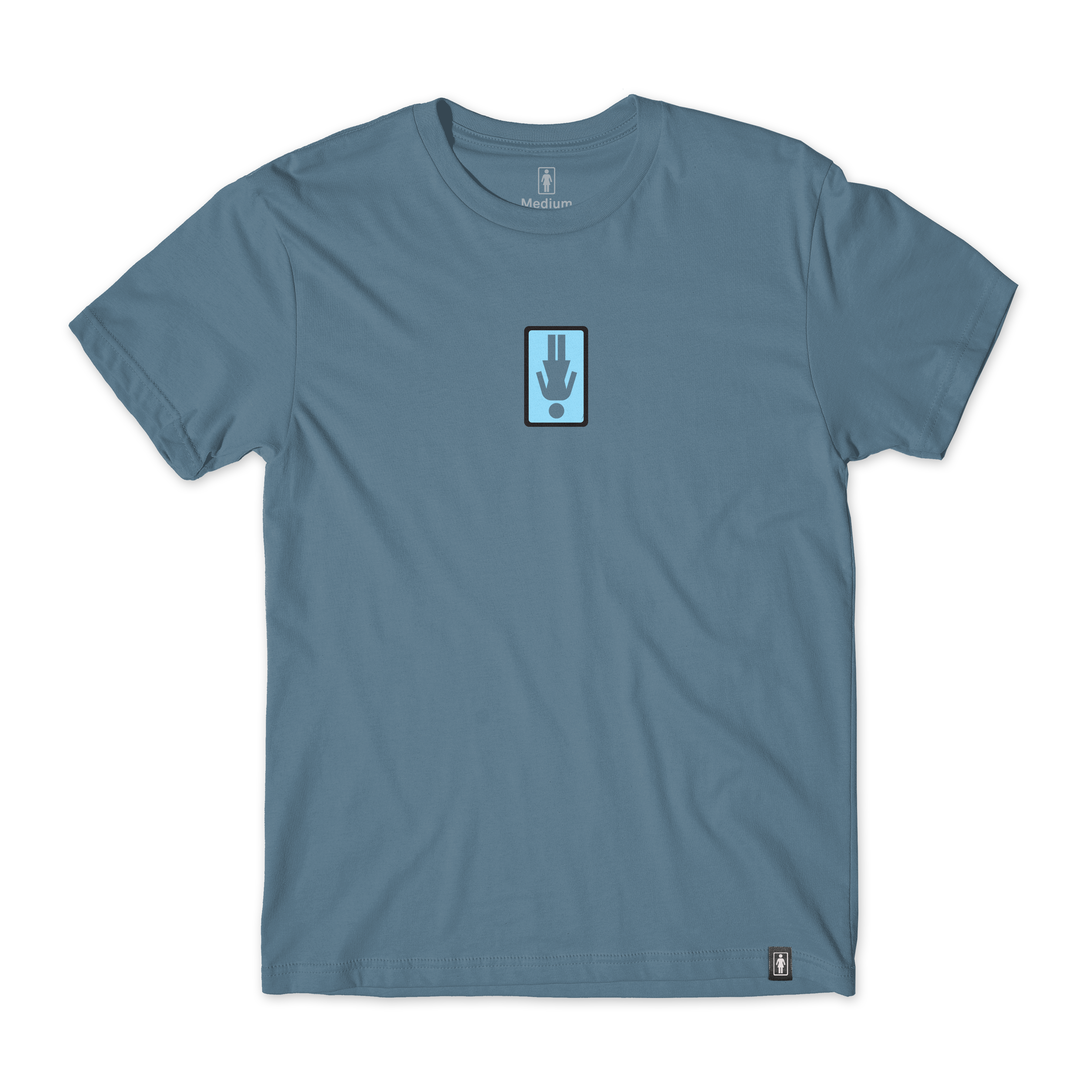Girl 93 Til Oops Tee Ice Blue W47D4.png