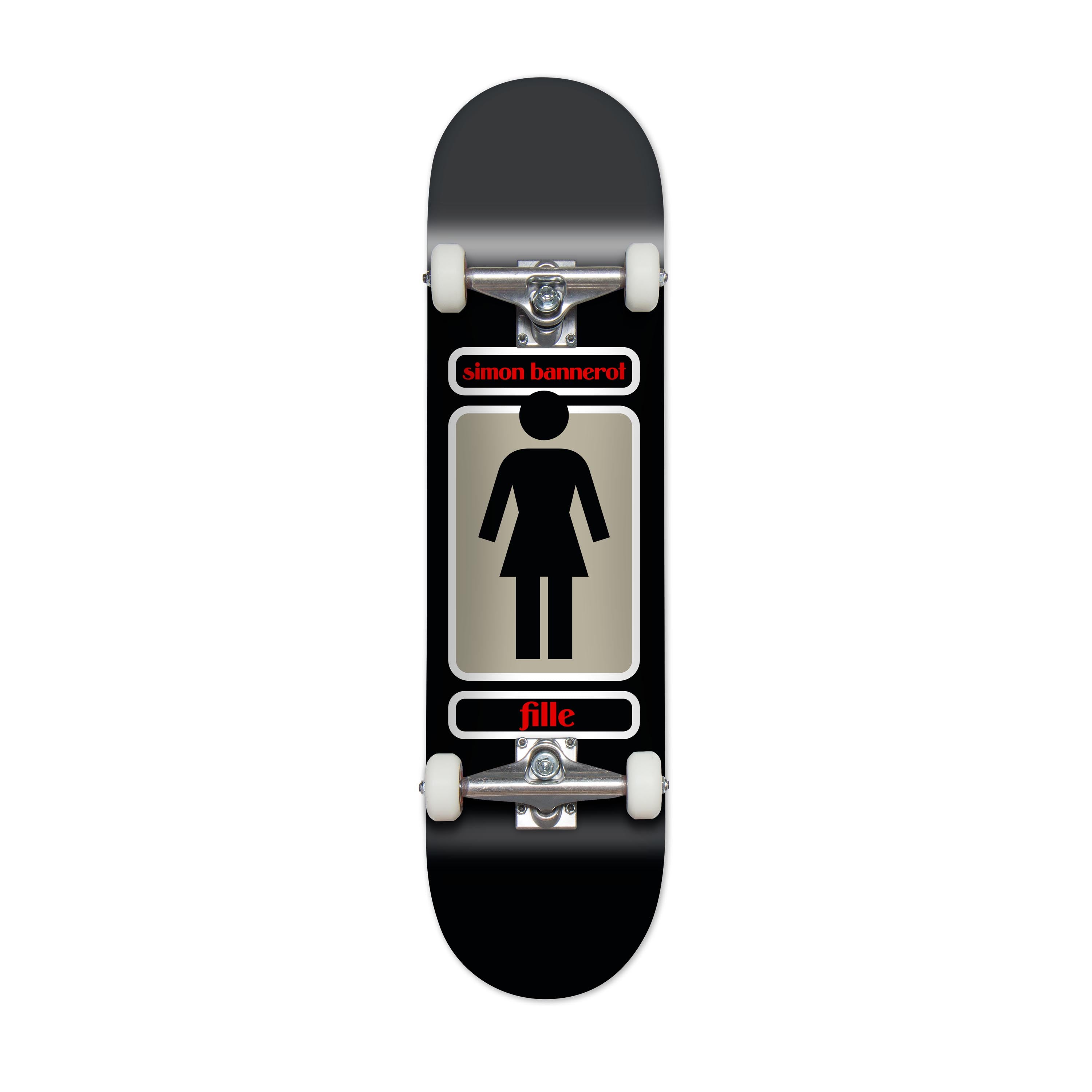 GIRL SIMON BANNEROT スケートボード コンプリート スケートボード GIRL Simon bannerot コンプリート