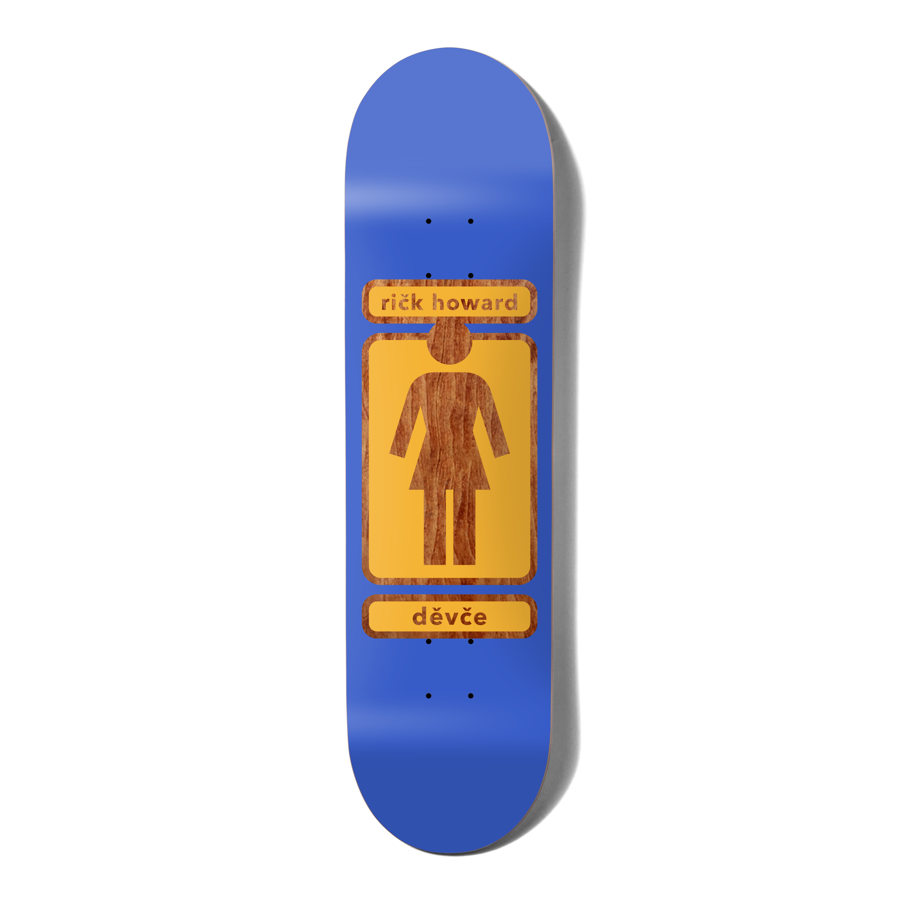Girl Skateboards Deck 93 Til W43D2 Rick Howard – Crailstore