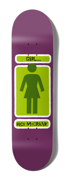 Girl Skateboard Deck Hand Shakers Rick McCrank.png