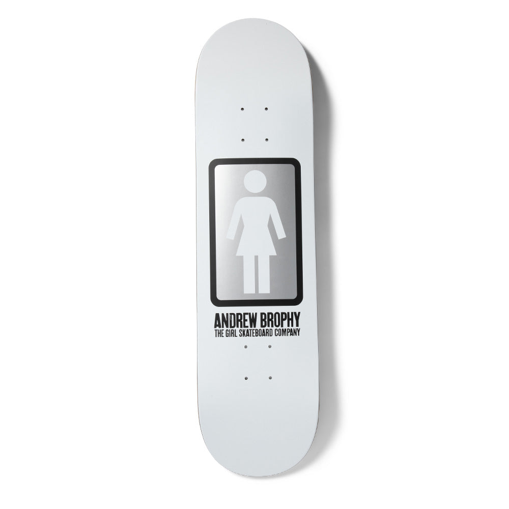 Girl Andrew Brophy POP SECRET コンプリート Girl Skateboards Andrew Brophy Pop Secret Formula Deck 8.6