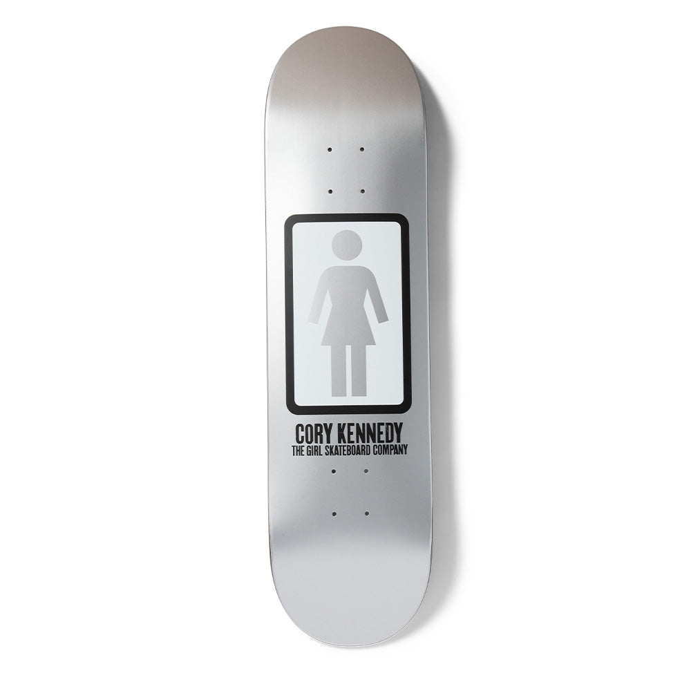 Girl Skateboard Deck OG Black White Cory Kennedy Twin Tip 8.25
