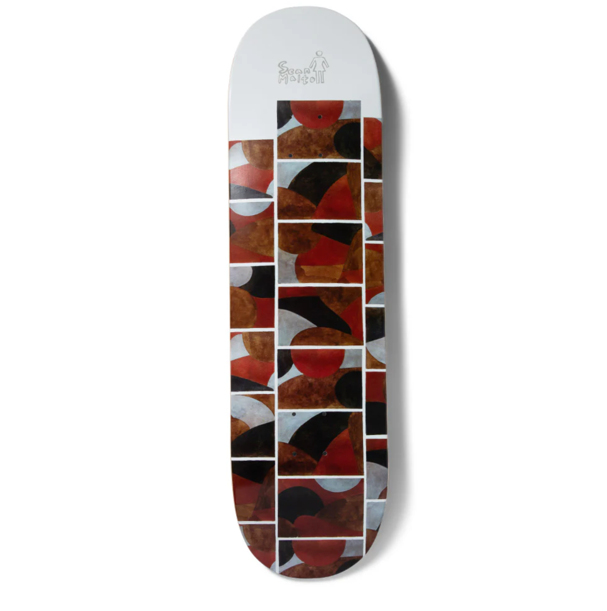 Girl Skateboard Deck The Suzuki Method Sean Malto Twin Tip