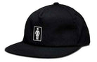Girl OG 93 Til 5 Panel Hat Black 2.jpg